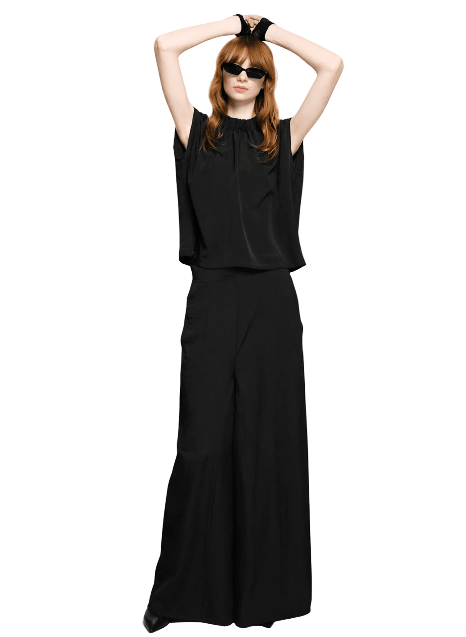 Luis Top - Black (PRE - ORDER) - Meg