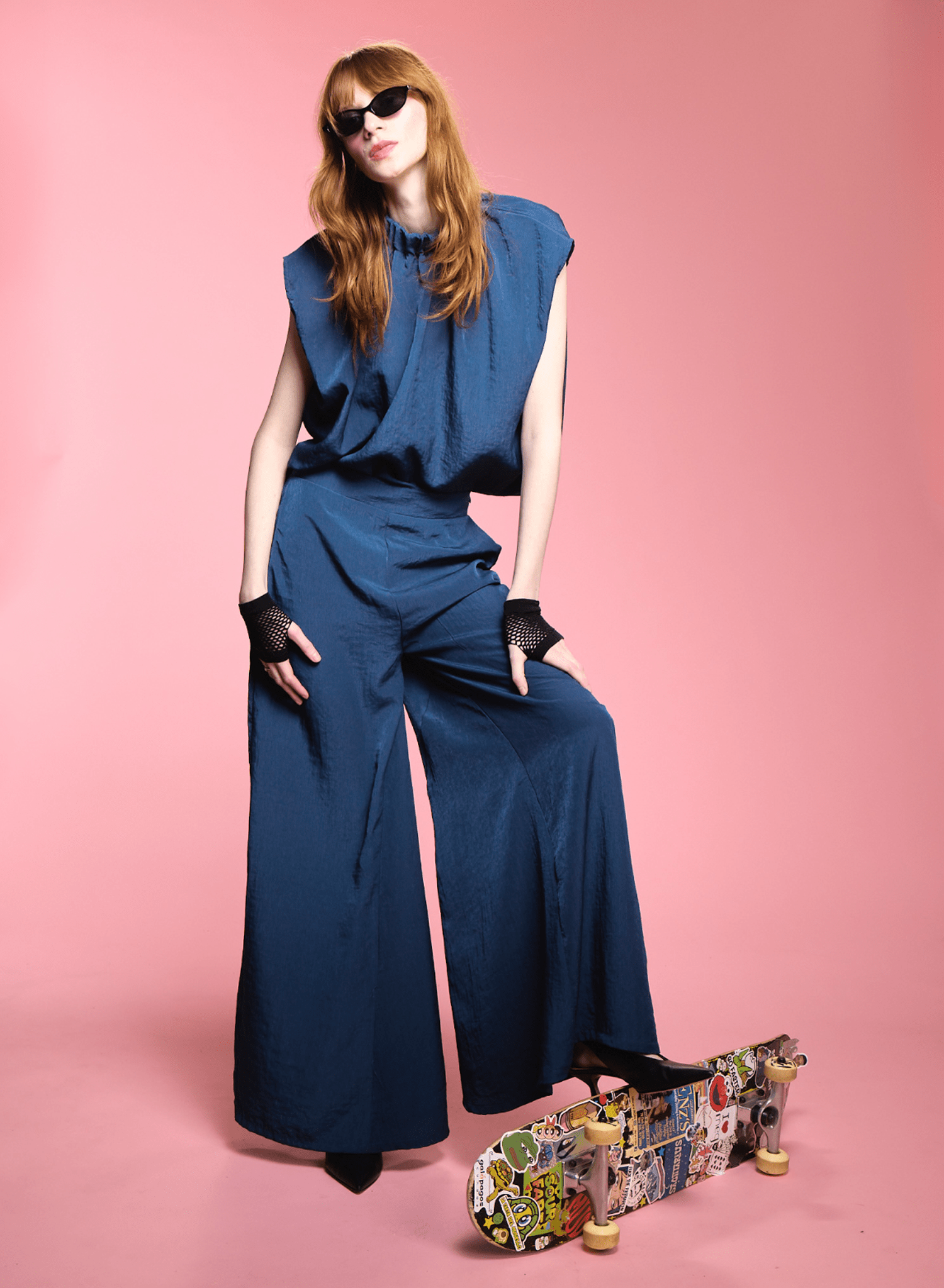 Luis Top - Gucci Blue (PRE - ORDER) - Meg