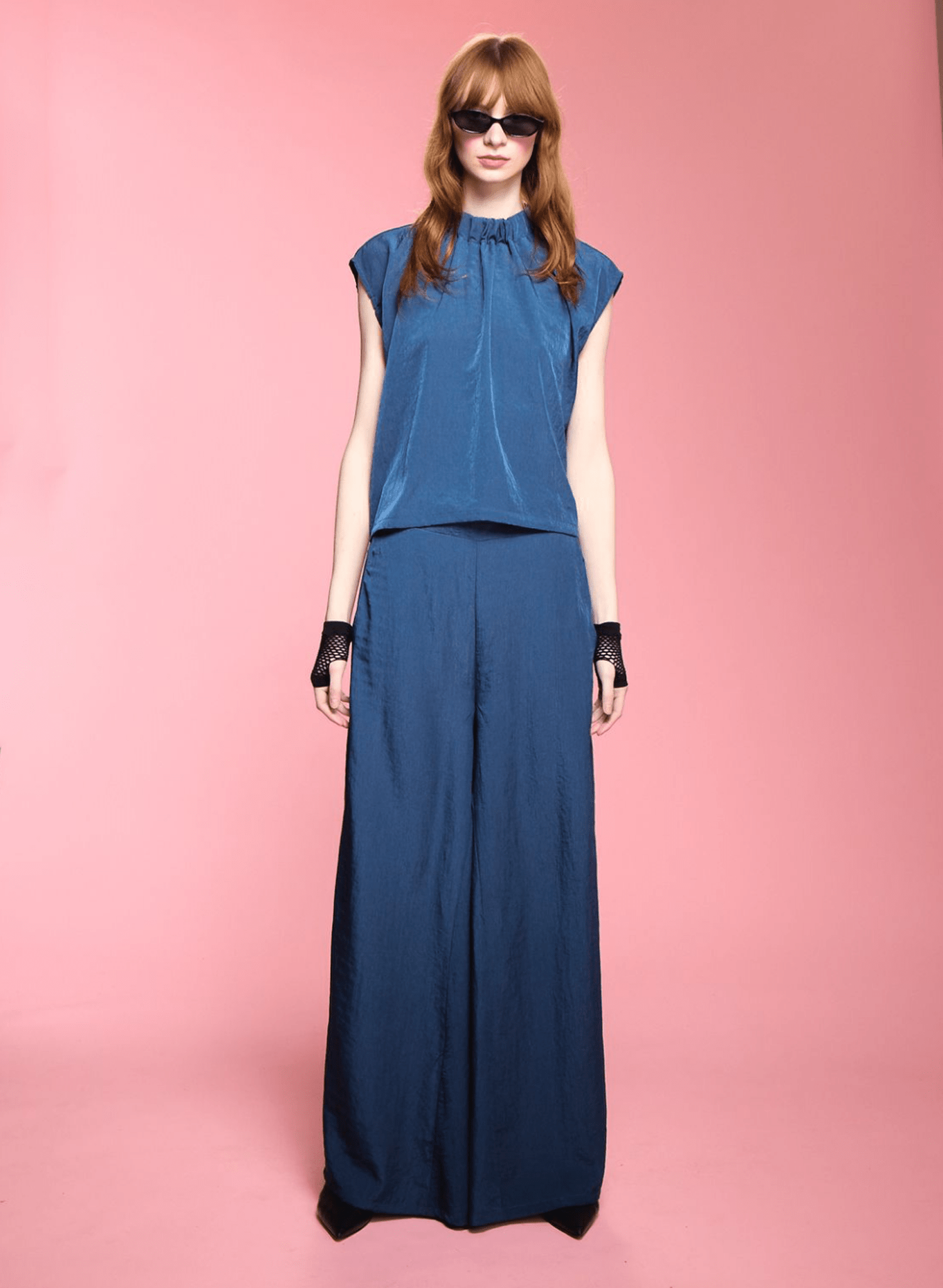 Luis Top - Gucci Blue (PRE - ORDER) - Meg