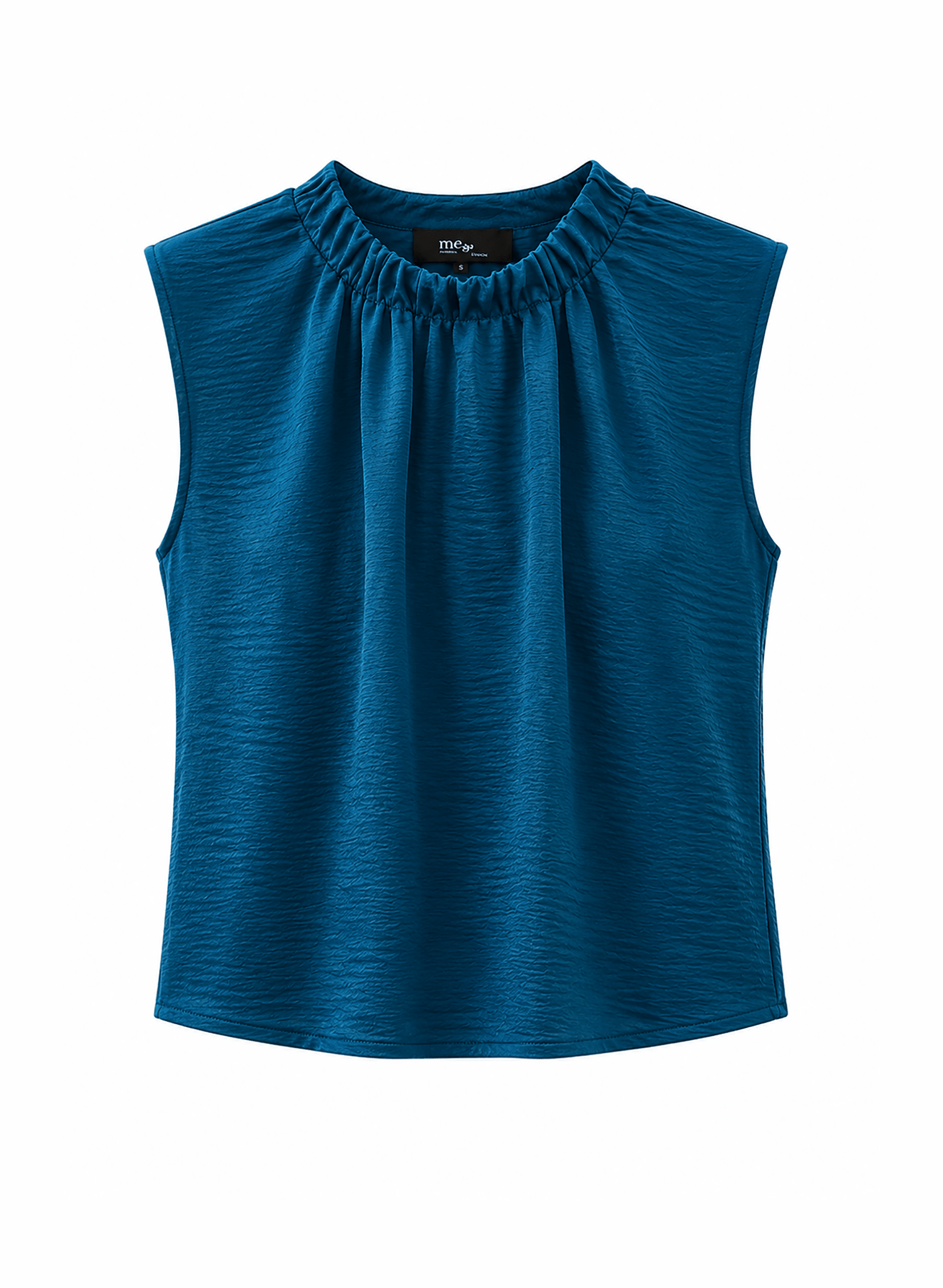 Luis Top - Teal - Meg