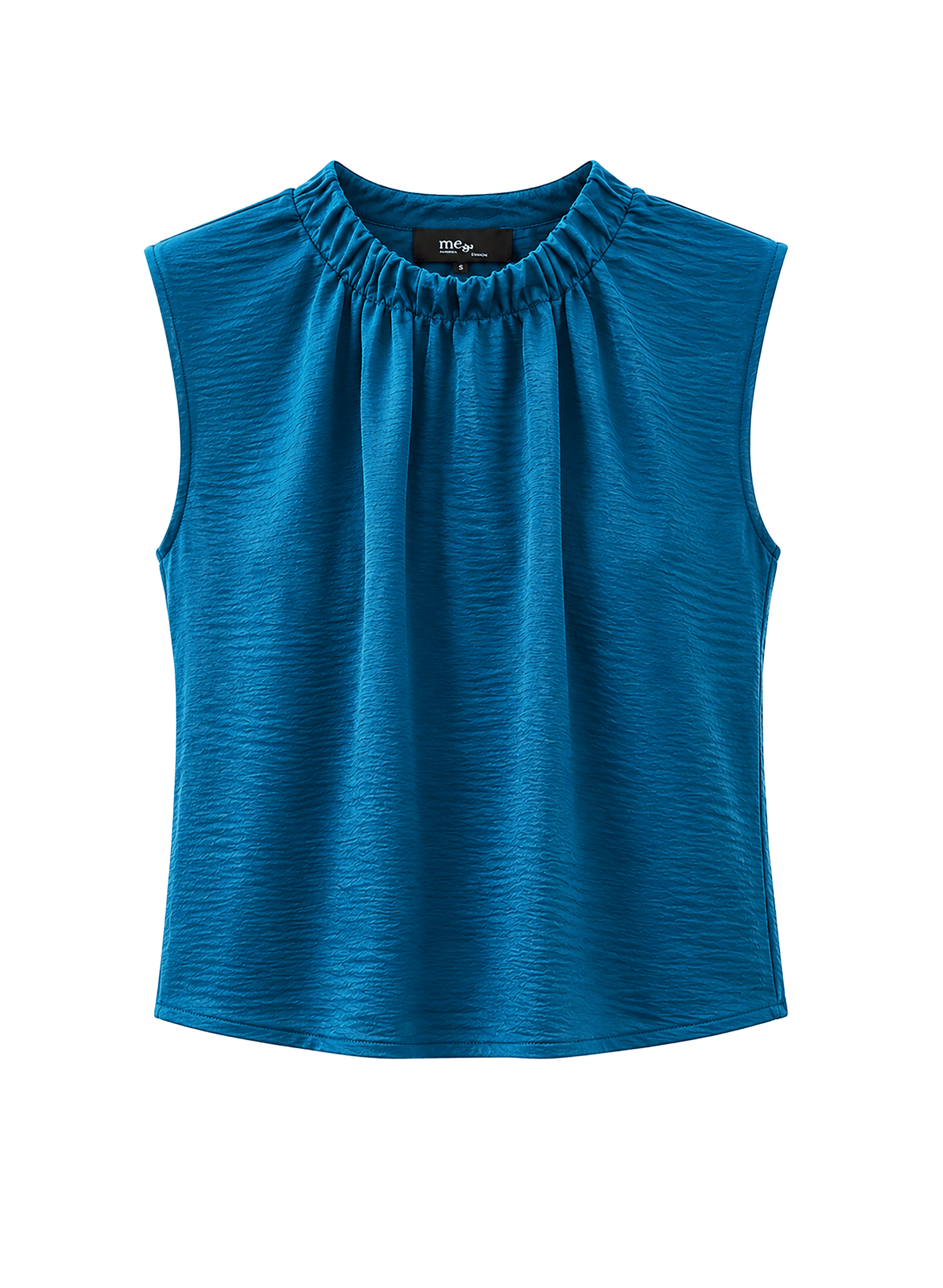 Luis Top - Teal - Meg