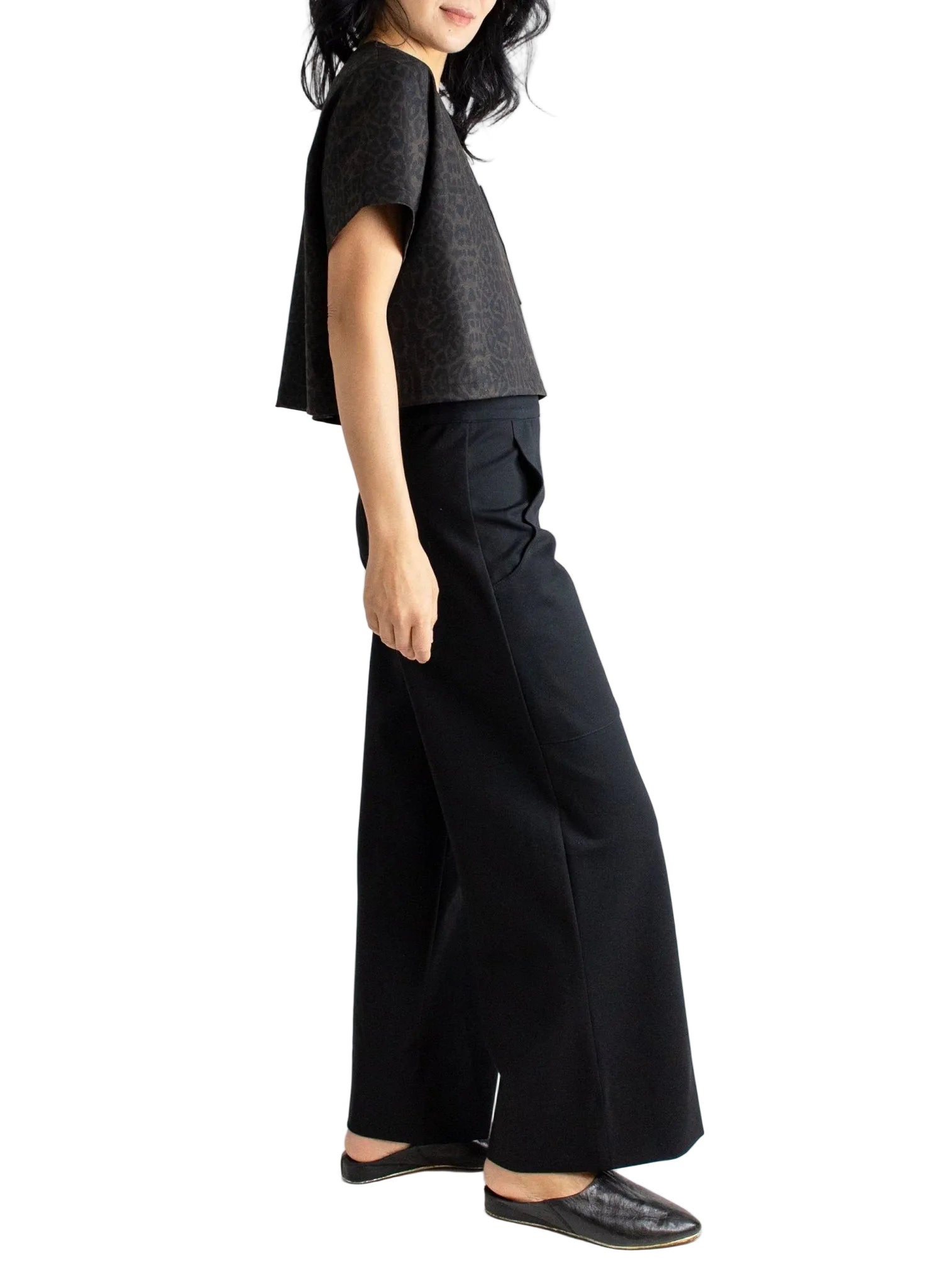 Lunes Pant - Black - Meg - Made in Canada