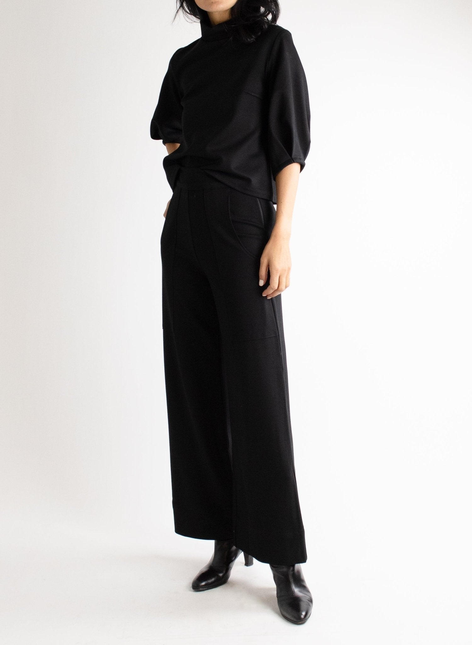 Lunes Pant - Black - Meg