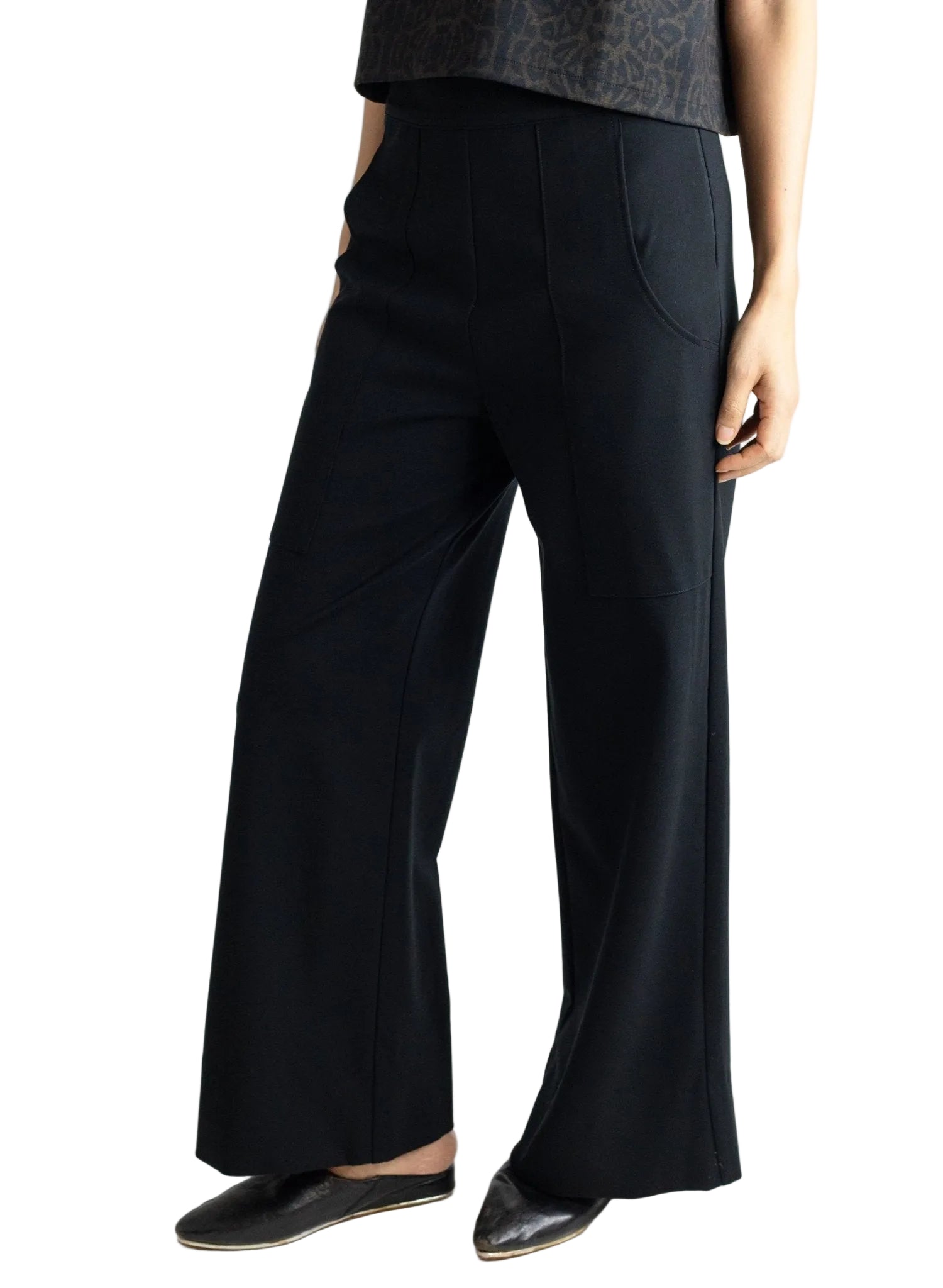 Lunes Pant - Black - Meg - Made in Canada