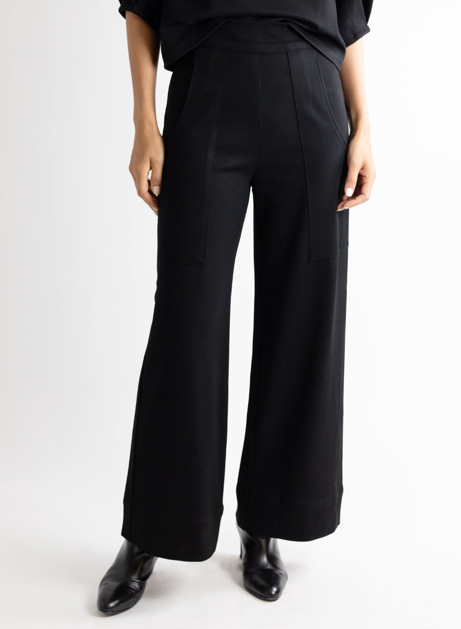 Lunes Pant - Black - Meg