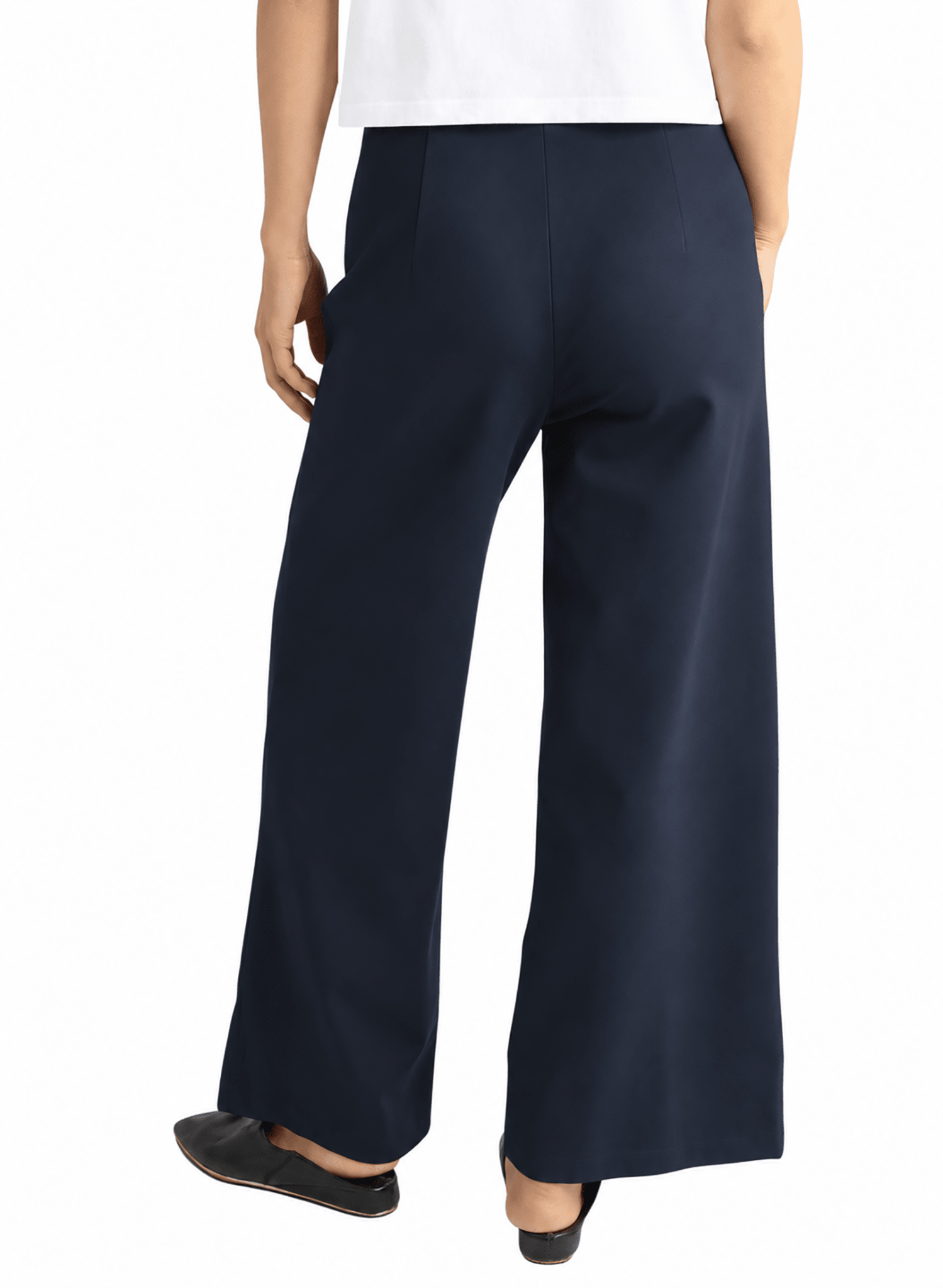 Lunes Pant - Navy - Meg
