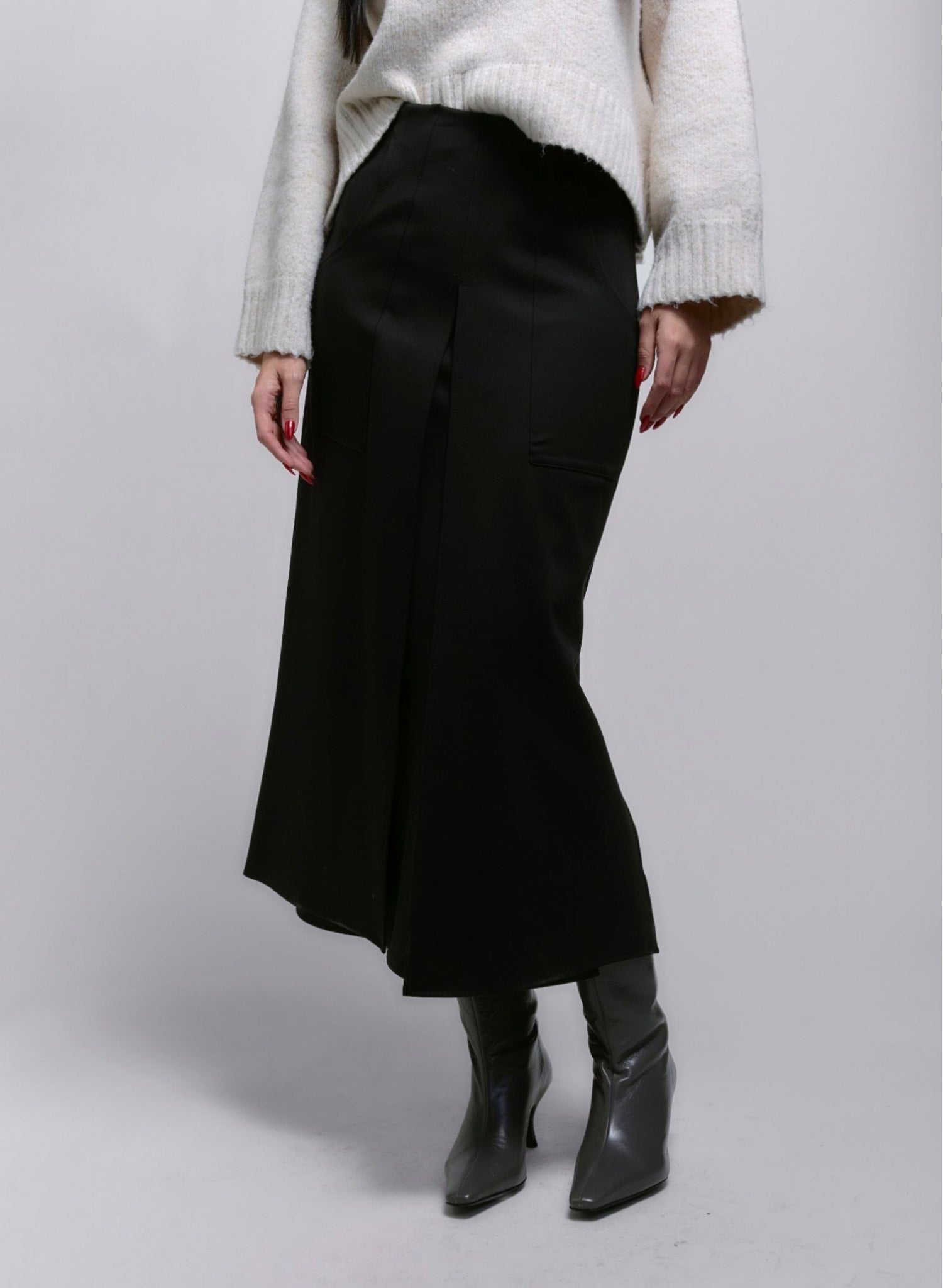 Lunes Skirt - Black - Meg