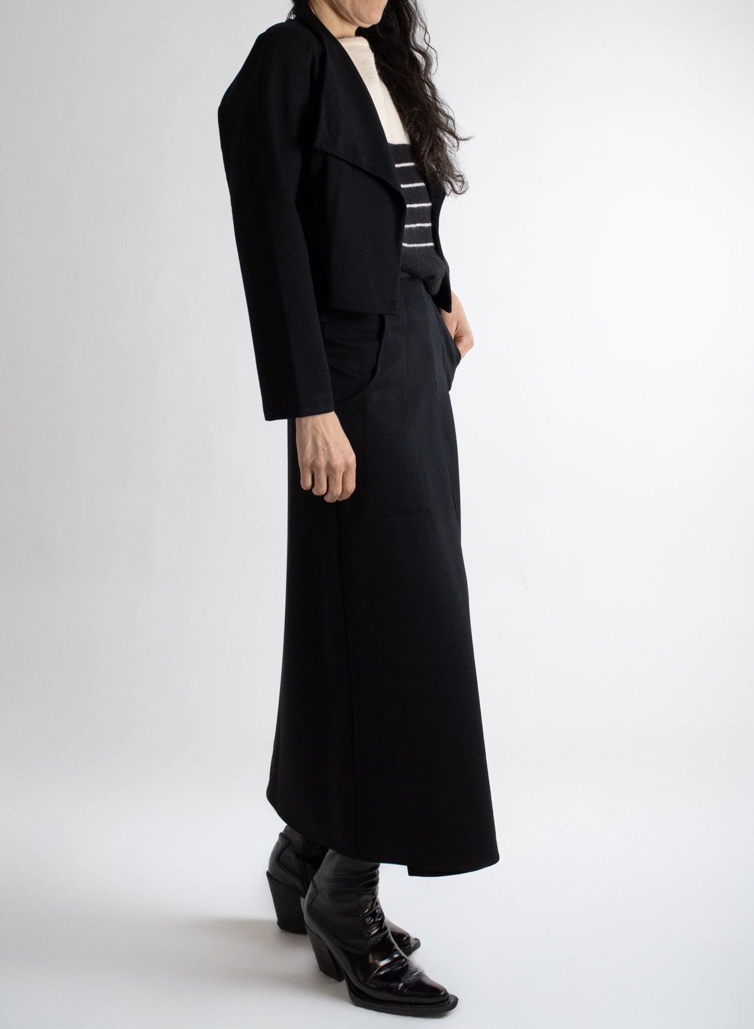 Lunes Skirt - Black - Meg