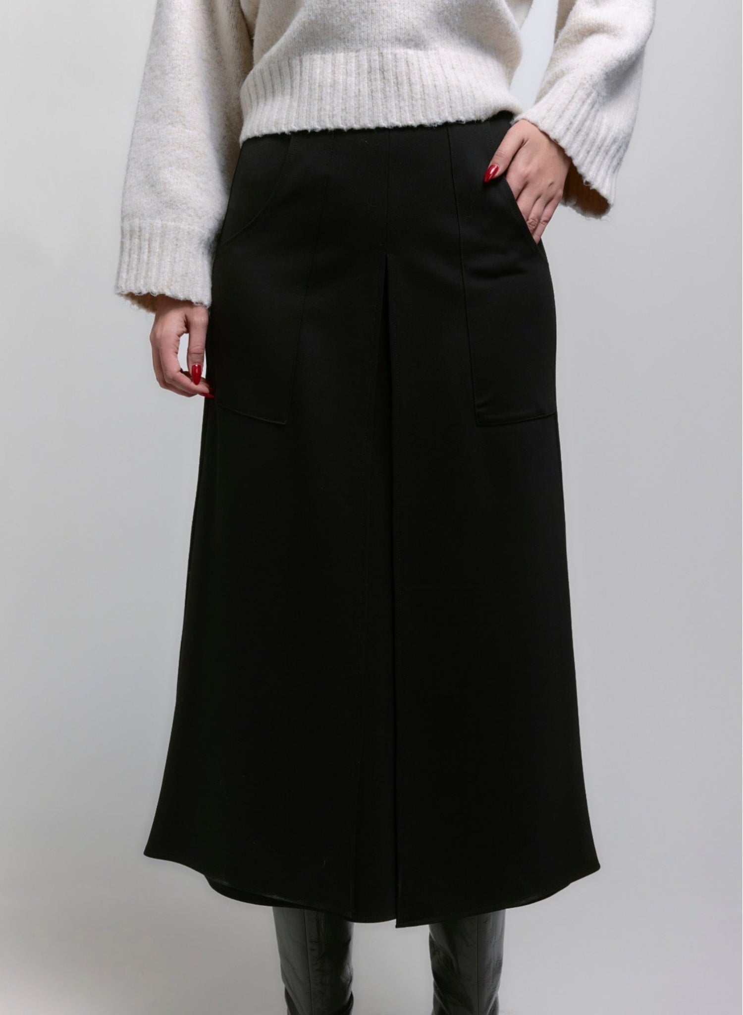 Lunes Skirt - Black - Meg