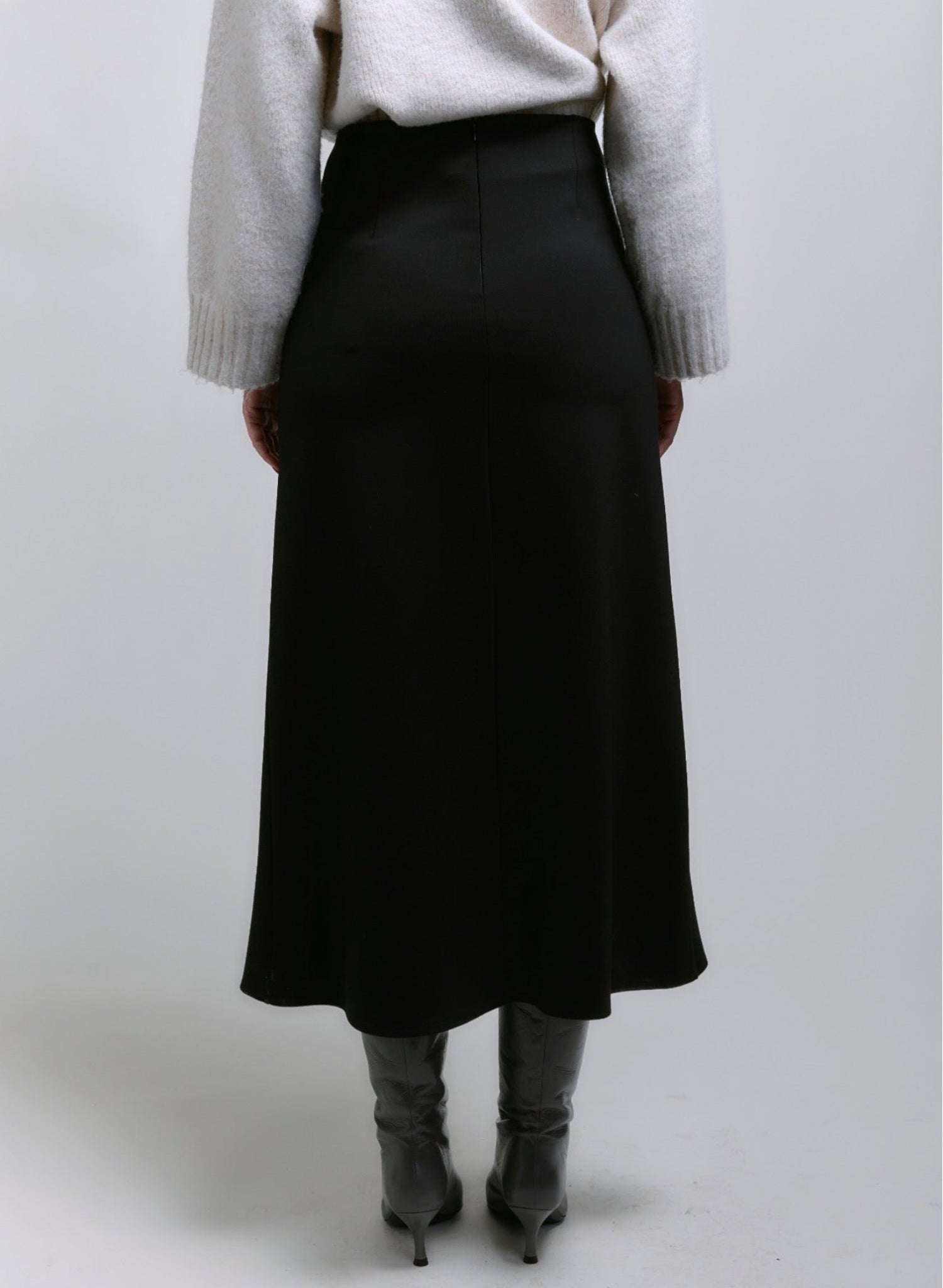Lunes Skirt - Black - Meg