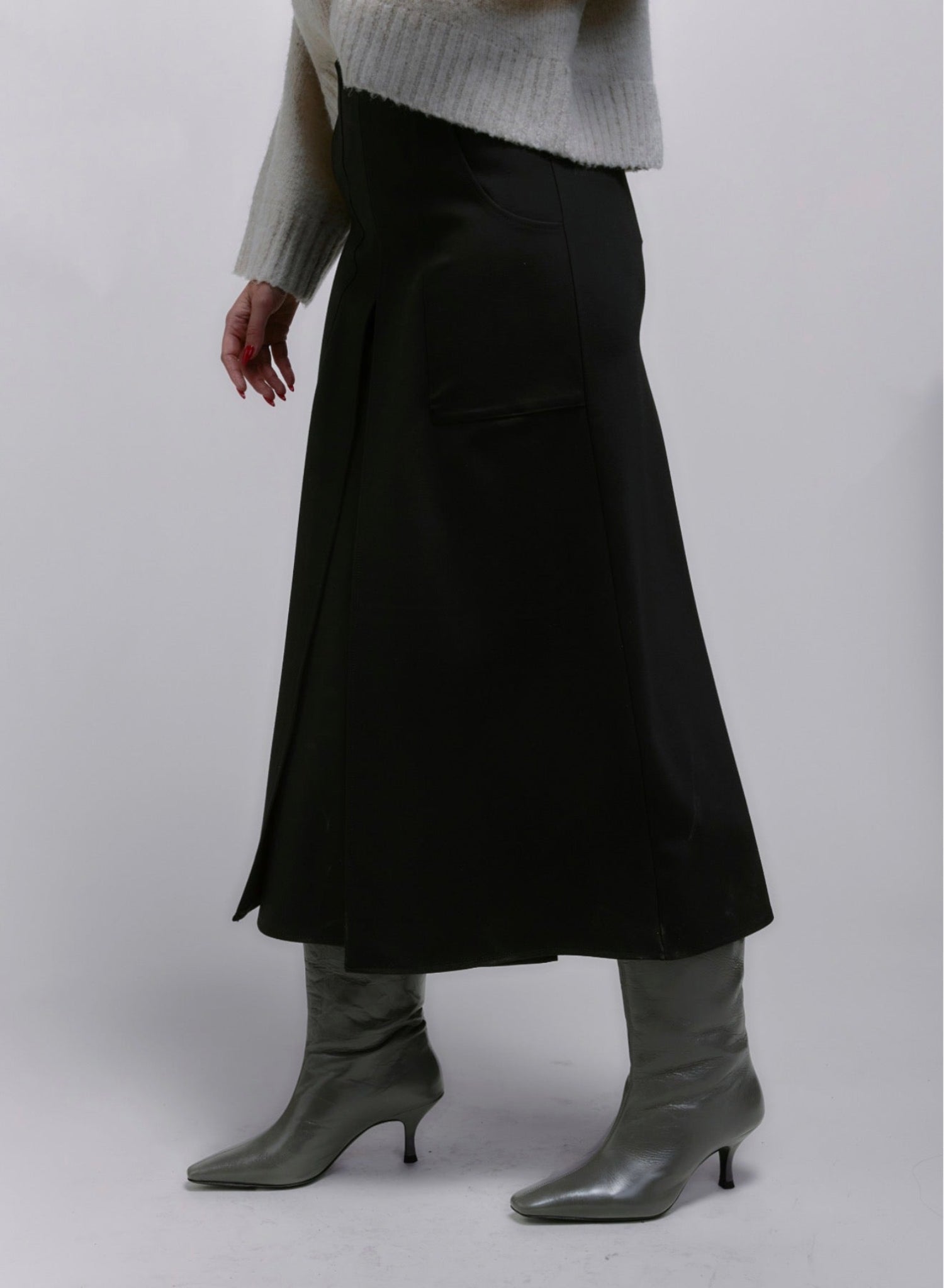 Lunes Skirt - Black - Meg