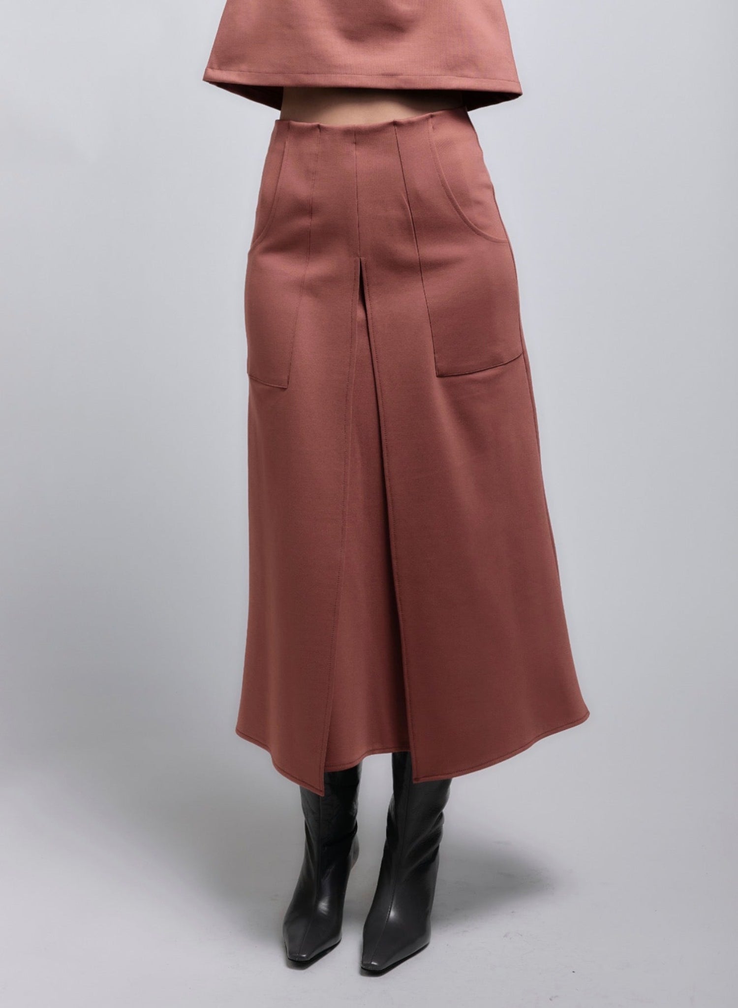 Lunes Skirt - Desert Rose - Meg