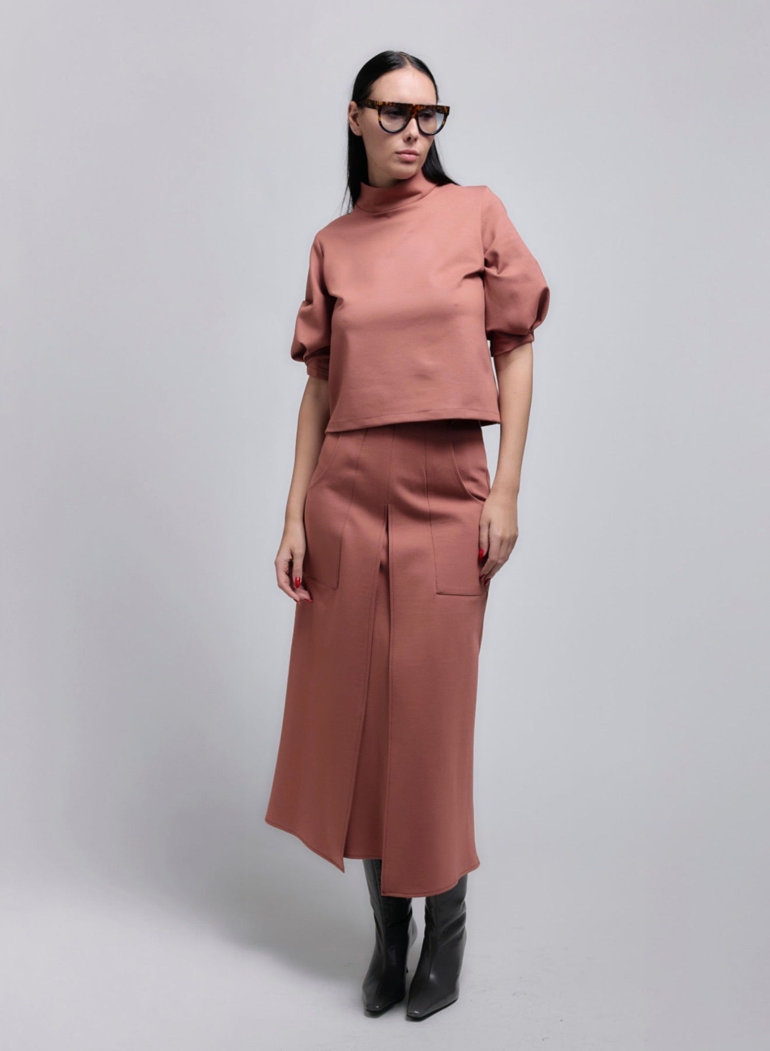 Lunes Skirt - Desert Rose - Meg
