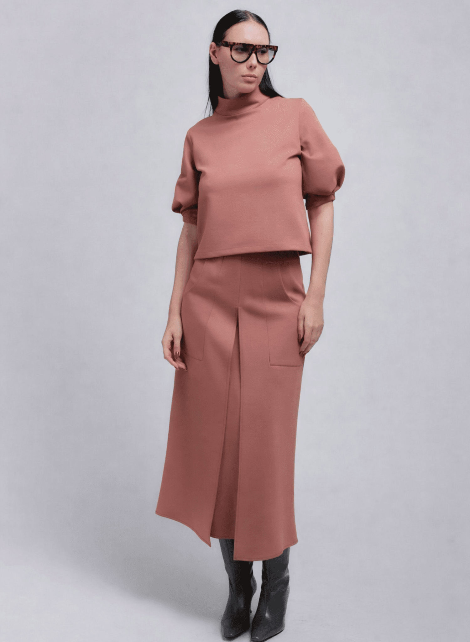 Lunes Skirt - Desert Rose - Meg