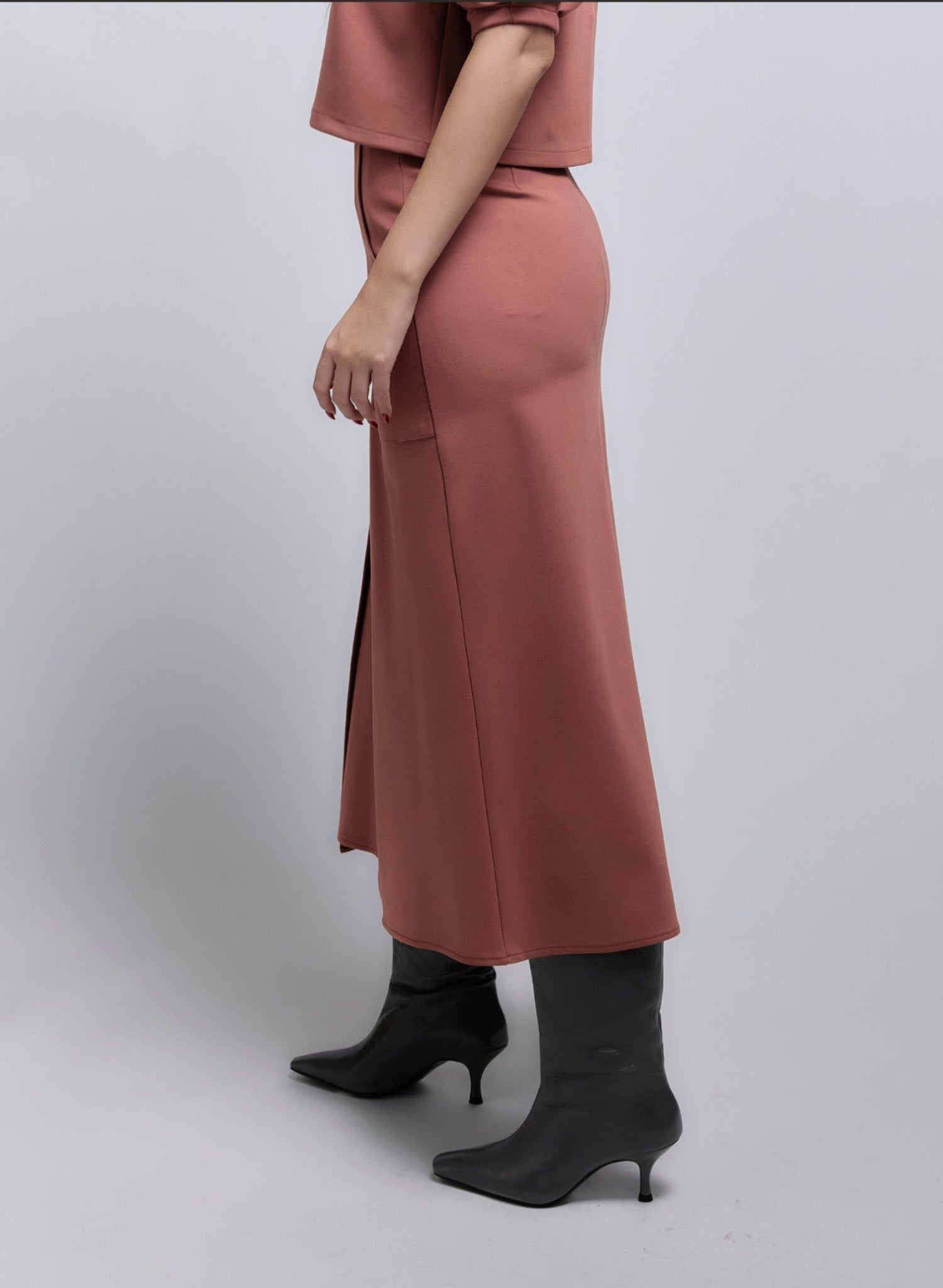 Lunes Skirt - Desert Rose - Meg