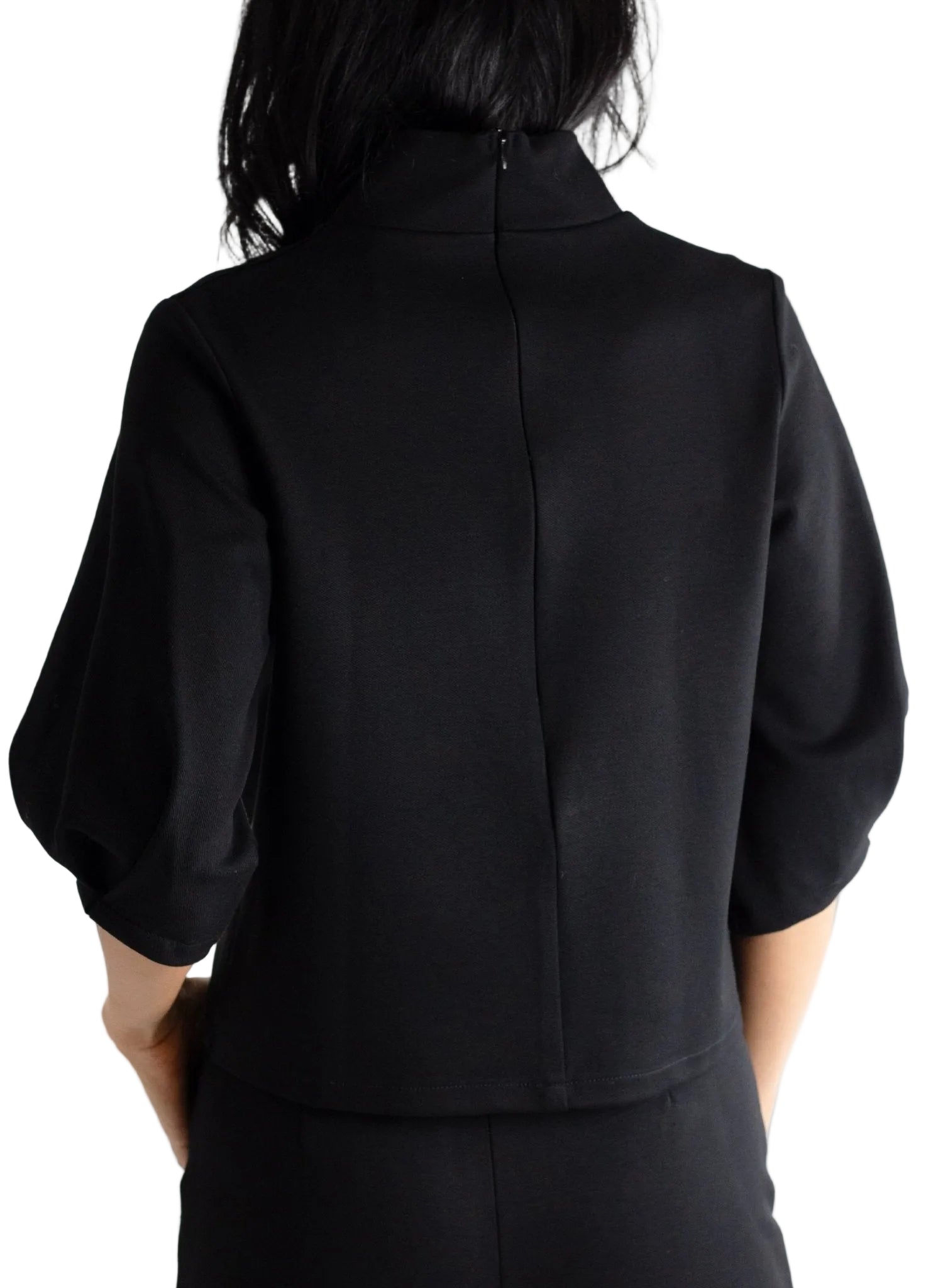 Lunes Top - Black - Meg
