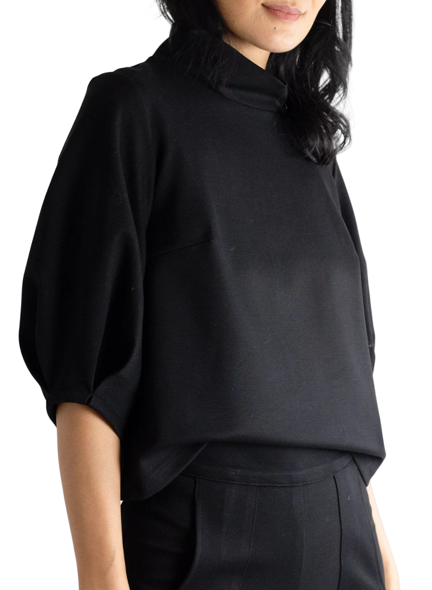 Lunes Top - Black - Meg