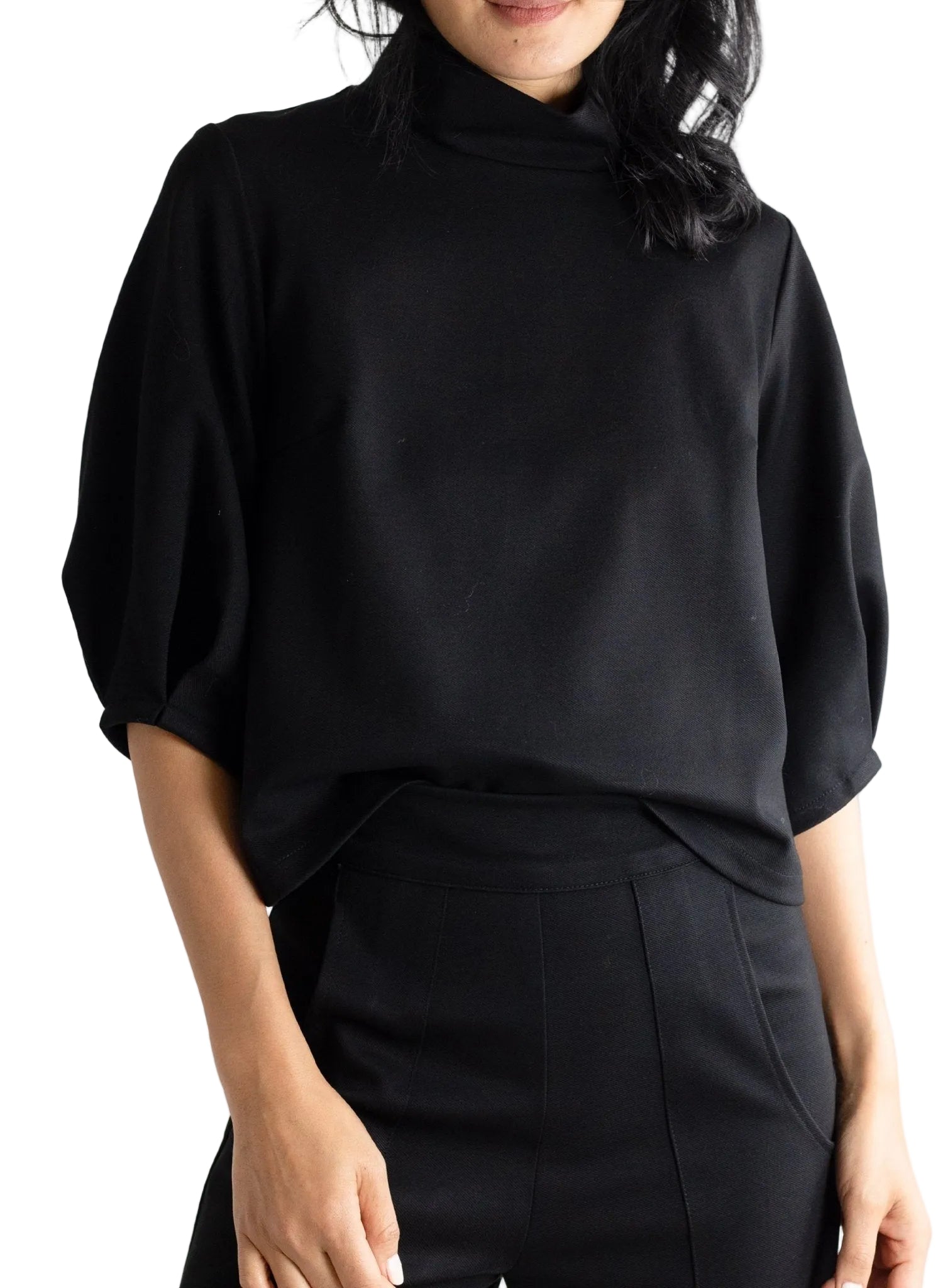 Lunes Top - Black - Meg