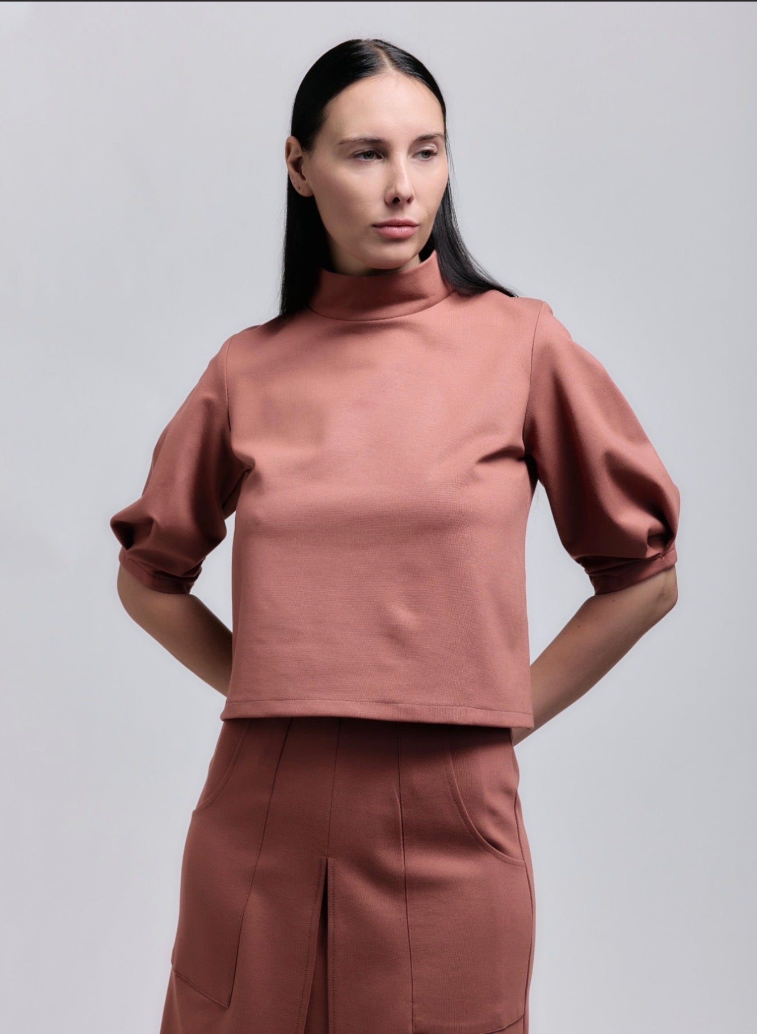 Lunes Top - Desert Rose - Meg