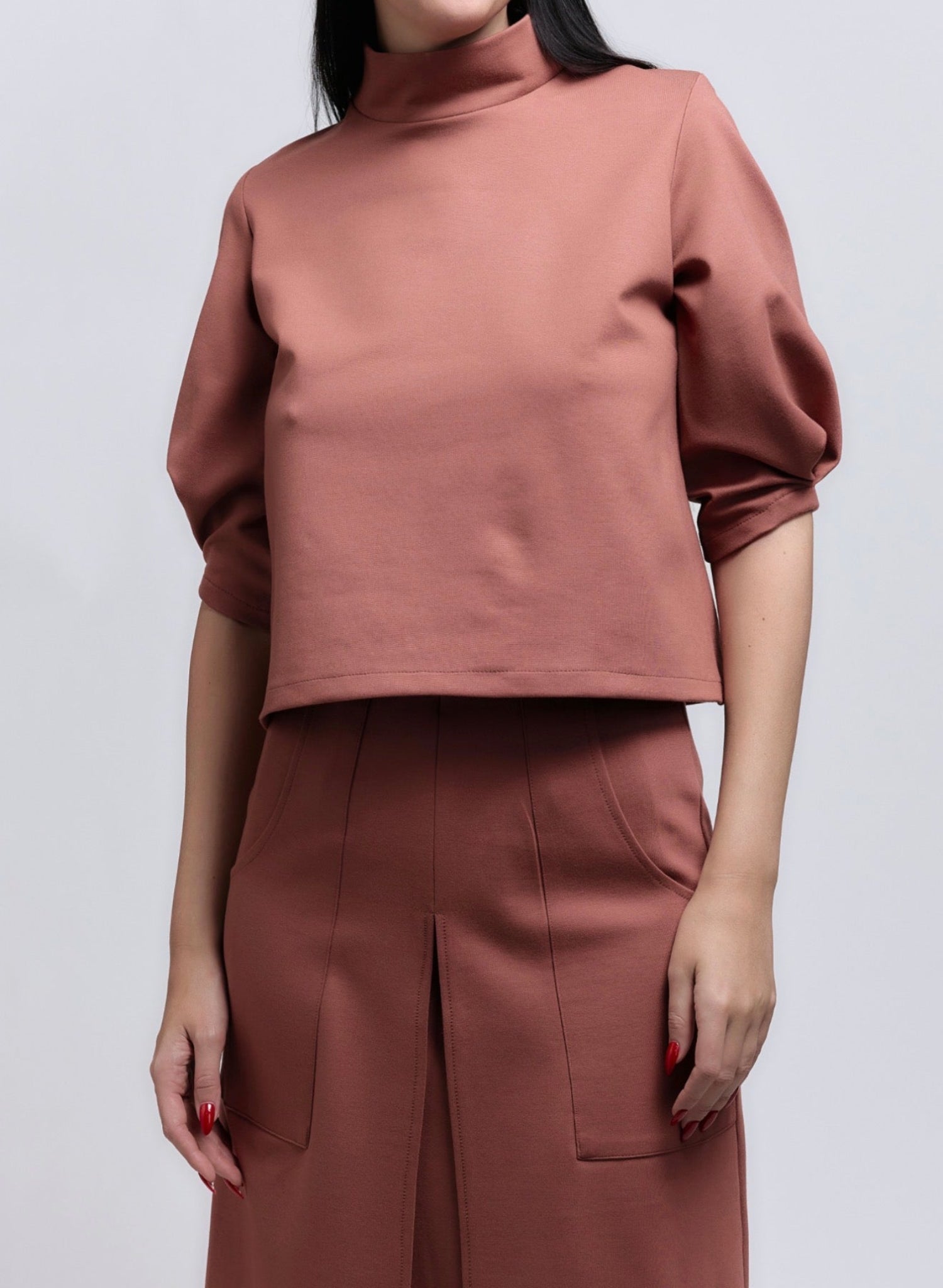 Lunes Top - Desert Rose - Meg