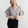 Manchette Top - Floral - M (RESALE ITEM) - Meg