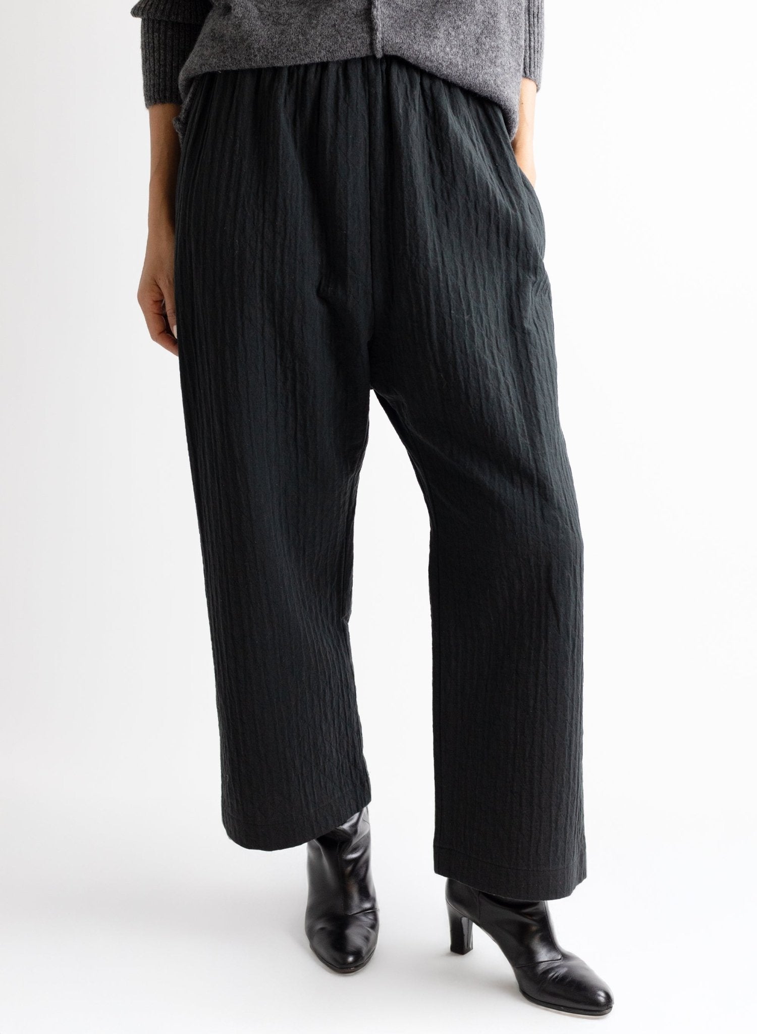 Manta Pant - Black - Meg