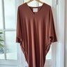 Manteau Dress - Cognac - XS (RESALE ITEM) - Meg