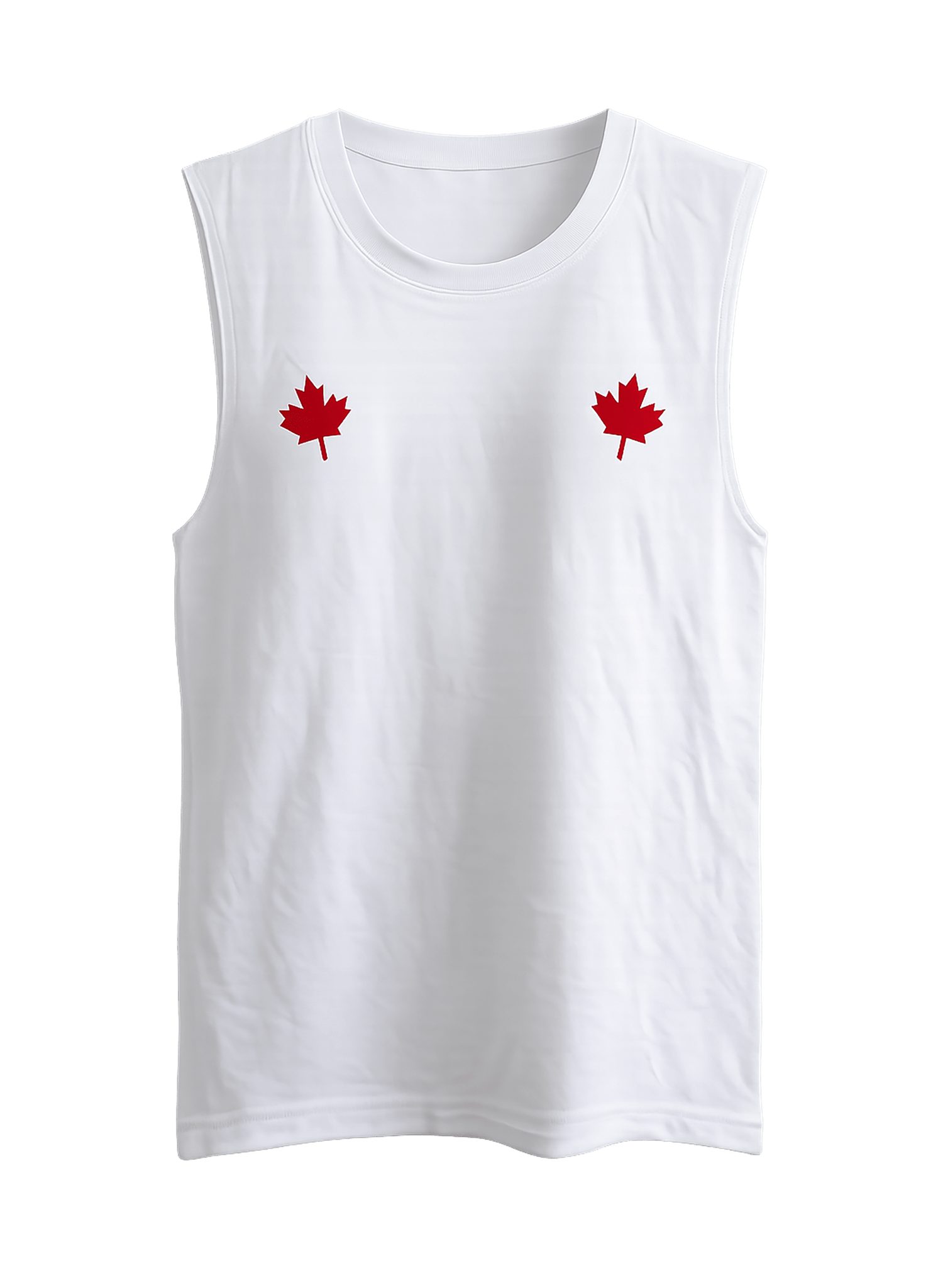 Maple Leaf Muscle Tee - Meg