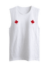 Maple Leaf Muscle Tee - Meg