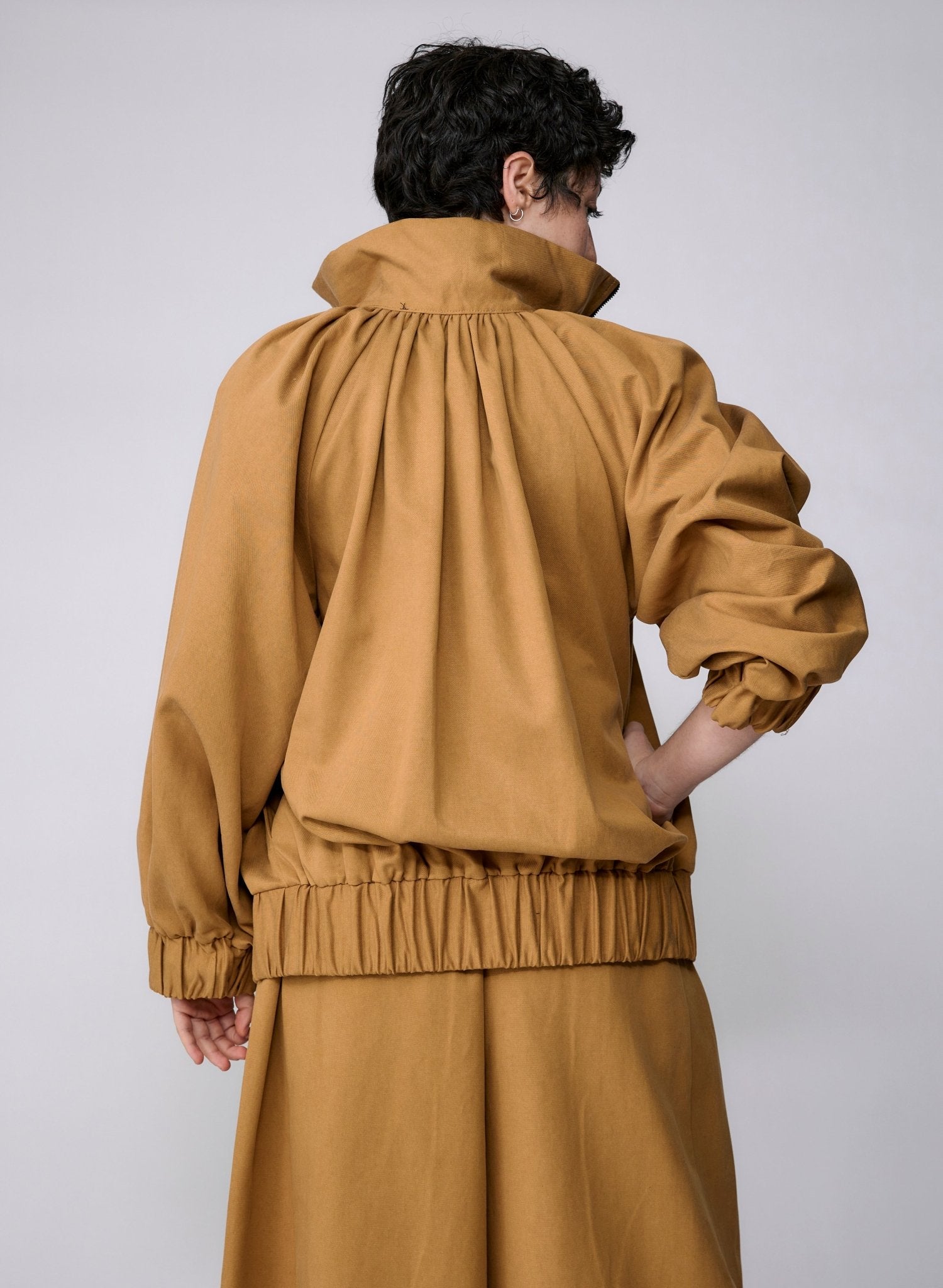 Marketplace Jacket - Camel Twill - Meg