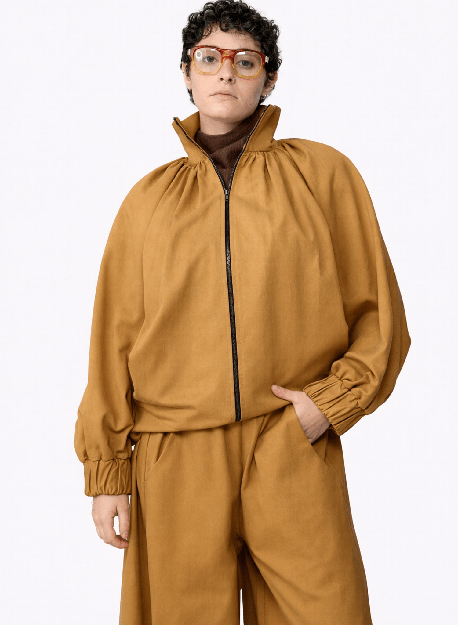 Marketplace Jacket - Camel Twill - Meg