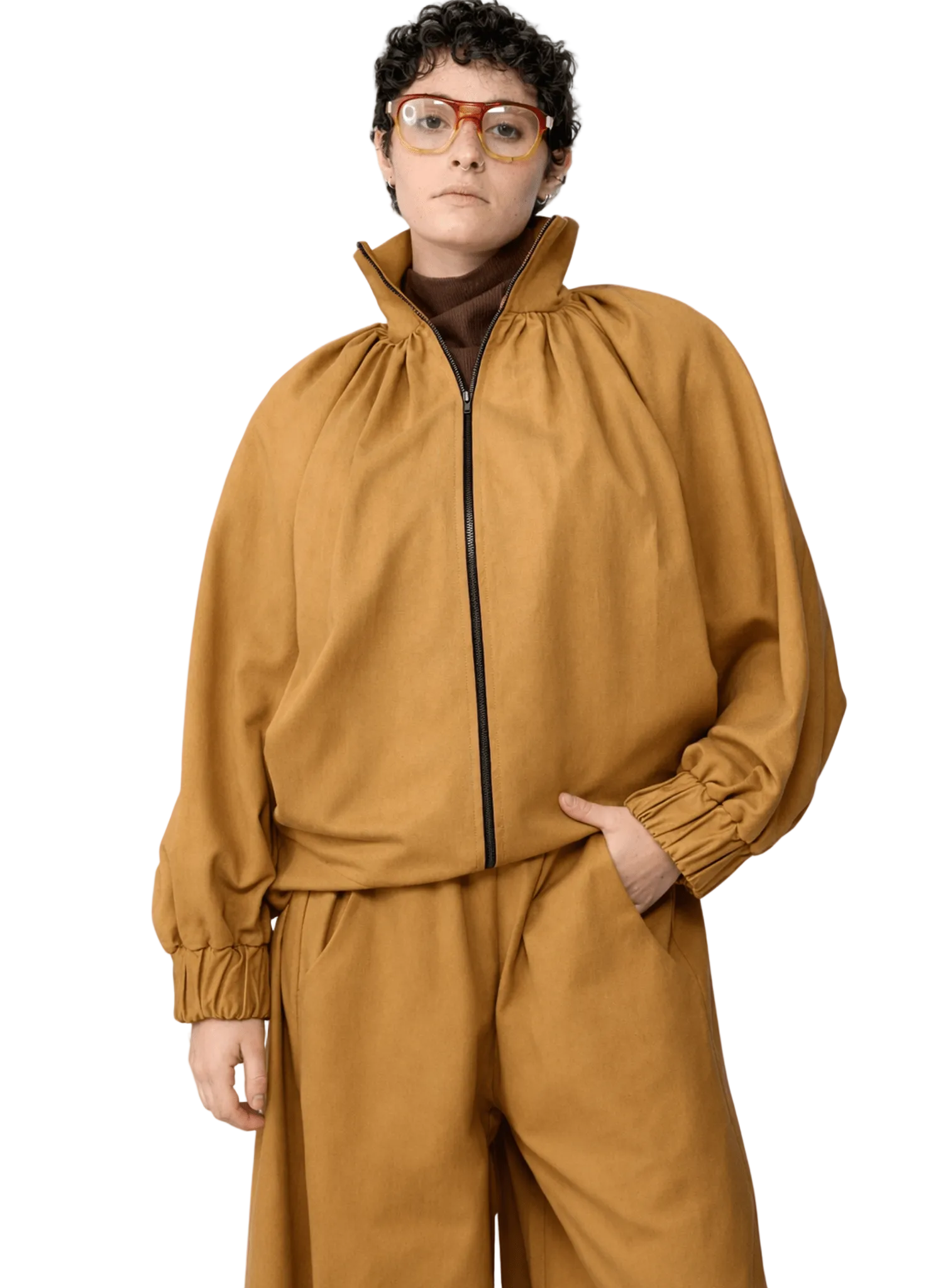 Marketplace Jacket - Camel Twill - Meg