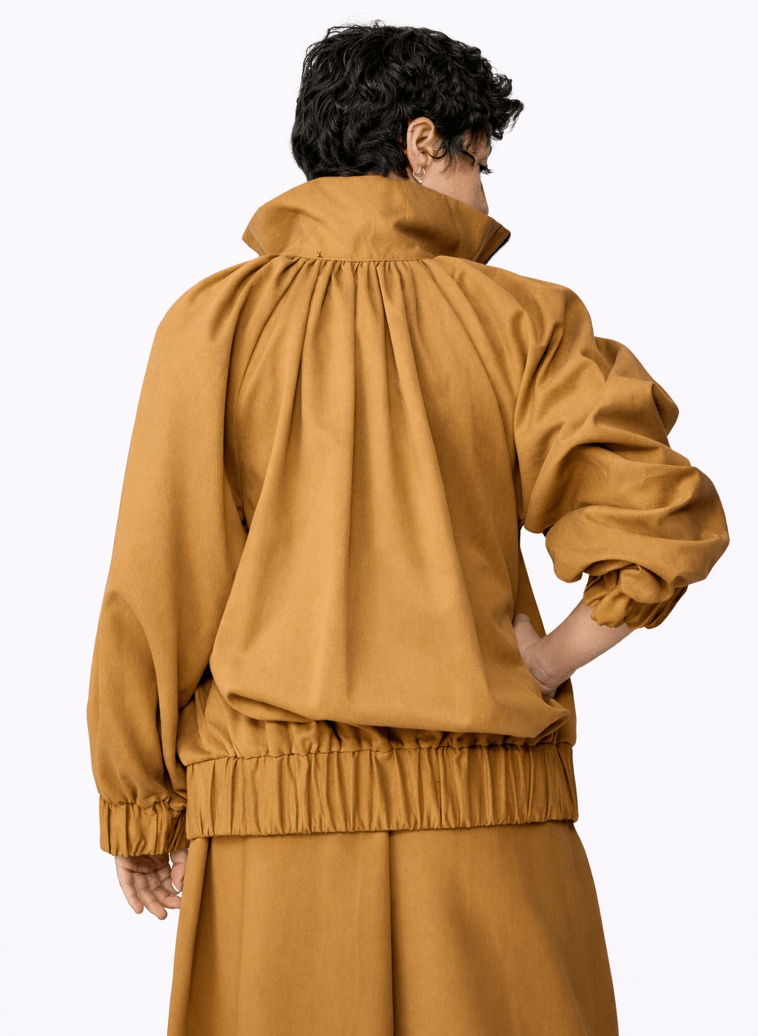 Marketplace Jacket - Camel Twill - Meg
