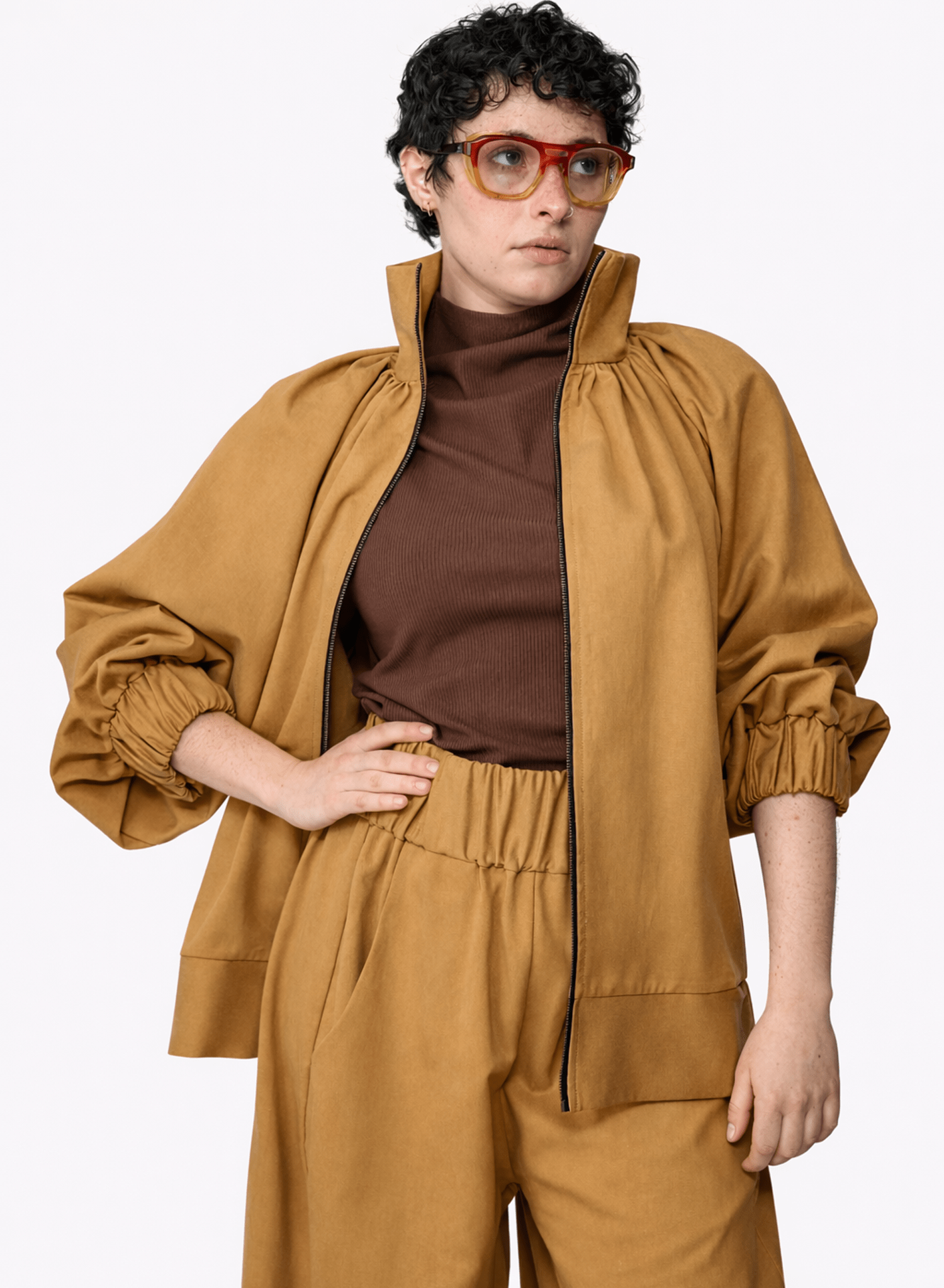 Marketplace Jacket - Camel Twill - Meg