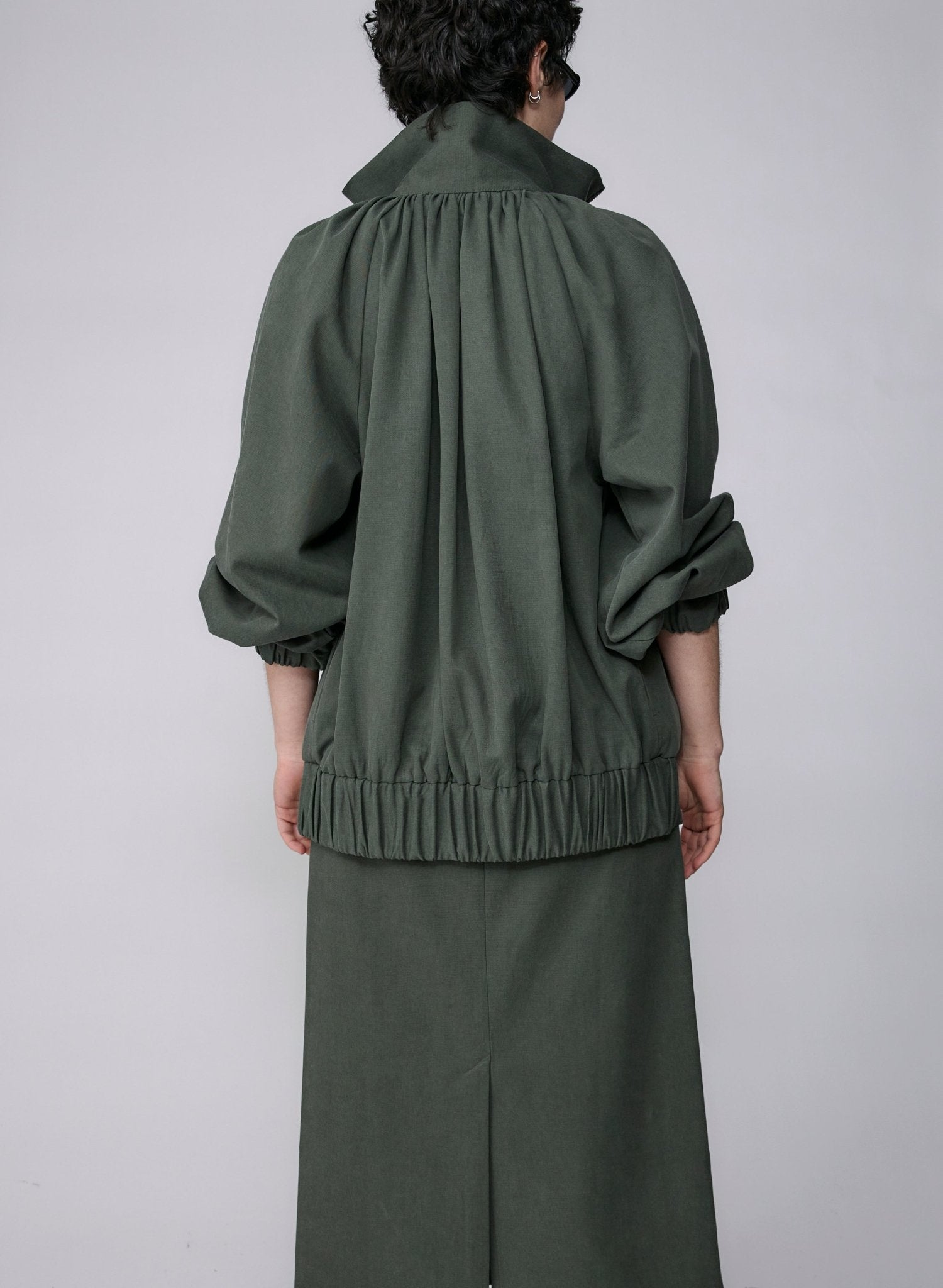 Marketplace Jacket - Olive Twill - Meg