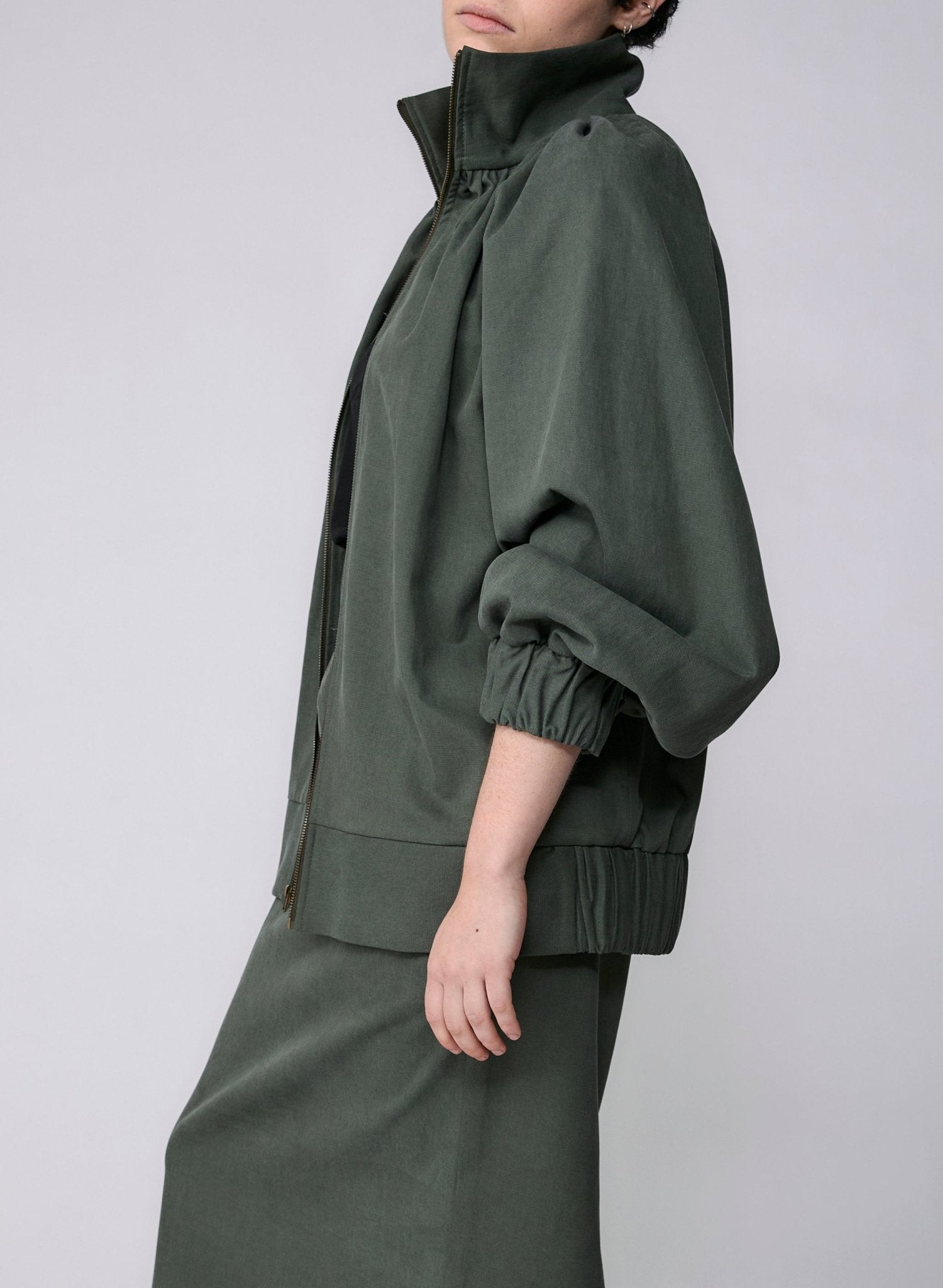 Marketplace Jacket - Olive Twill - Meg