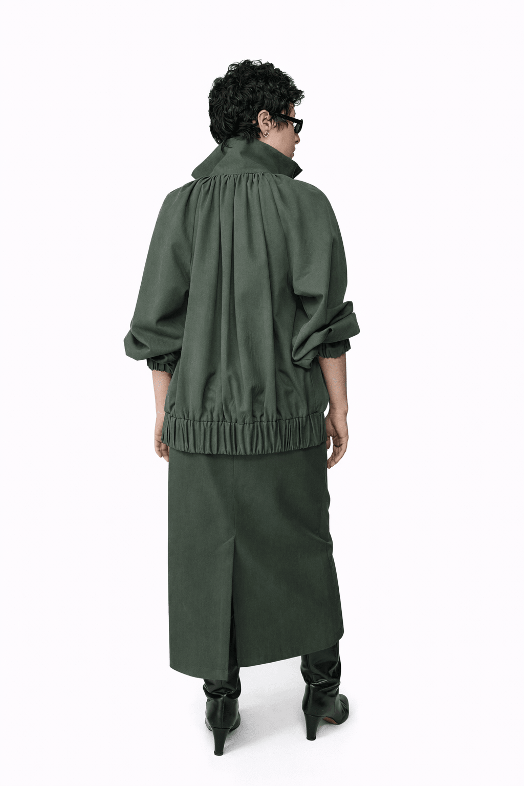 Marketplace Jacket - Olive Twill - Meg