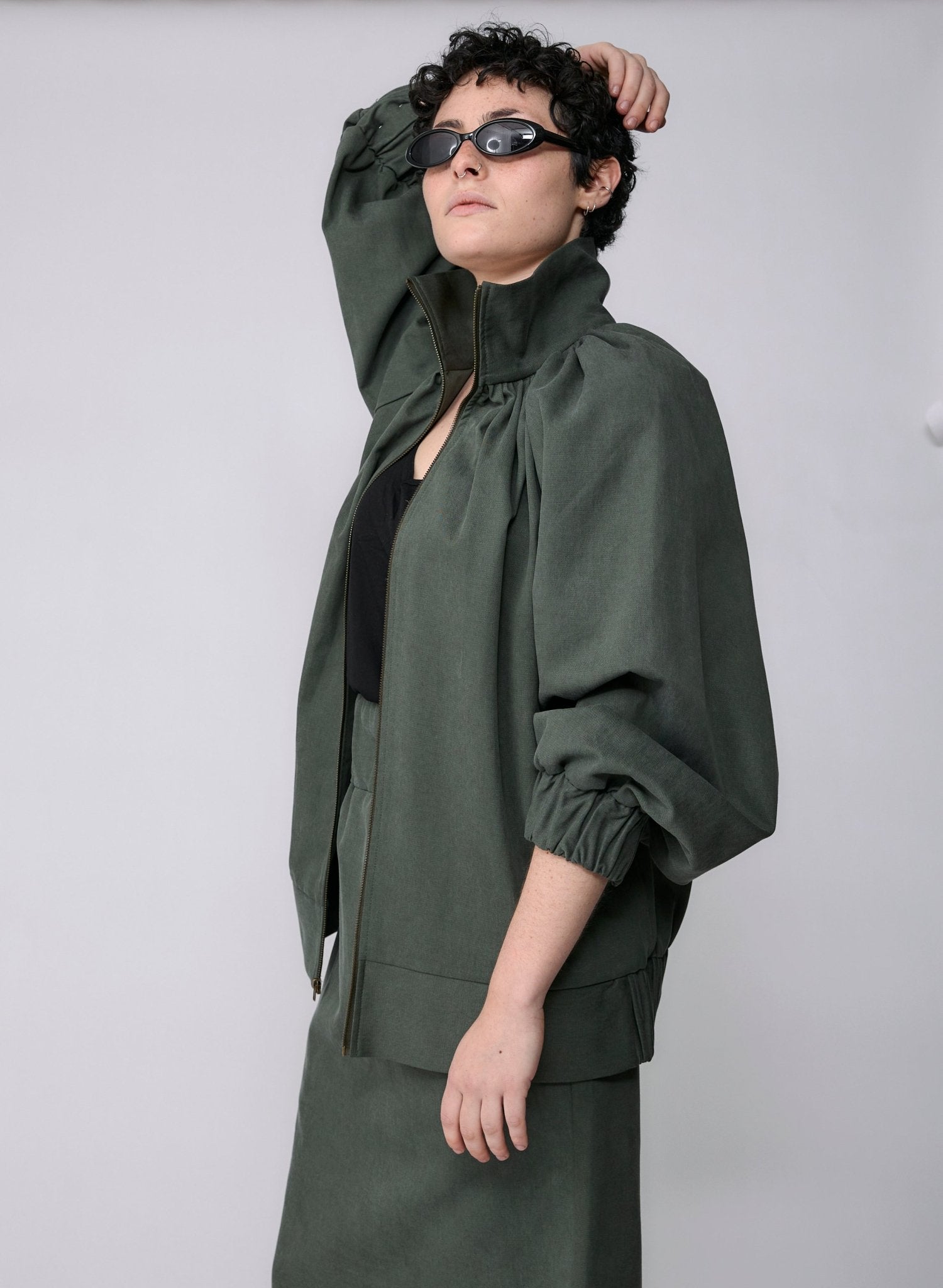 Marketplace Jacket - Olive Twill - Meg