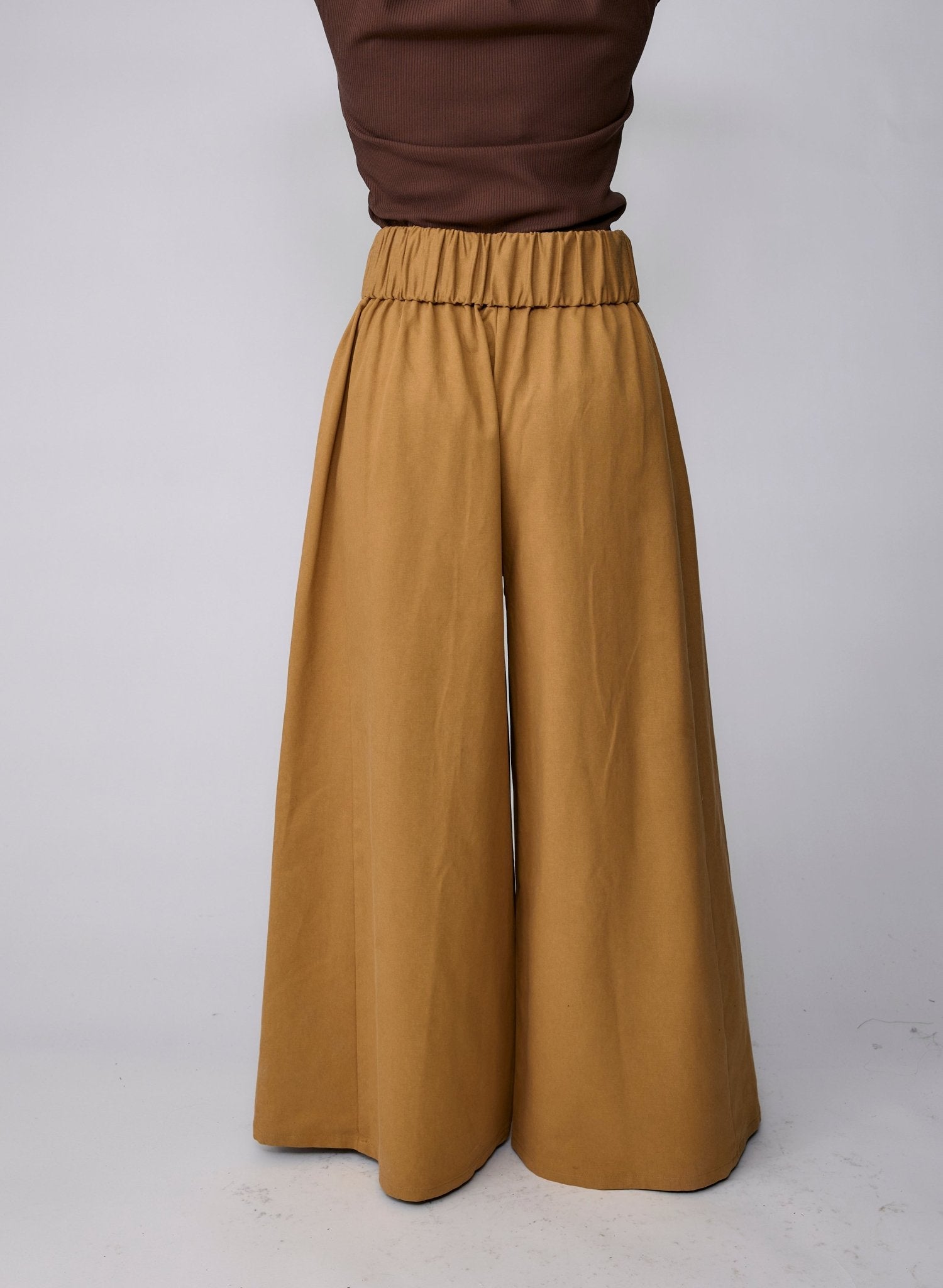Marketplace Pant - Camel Twill - Meg