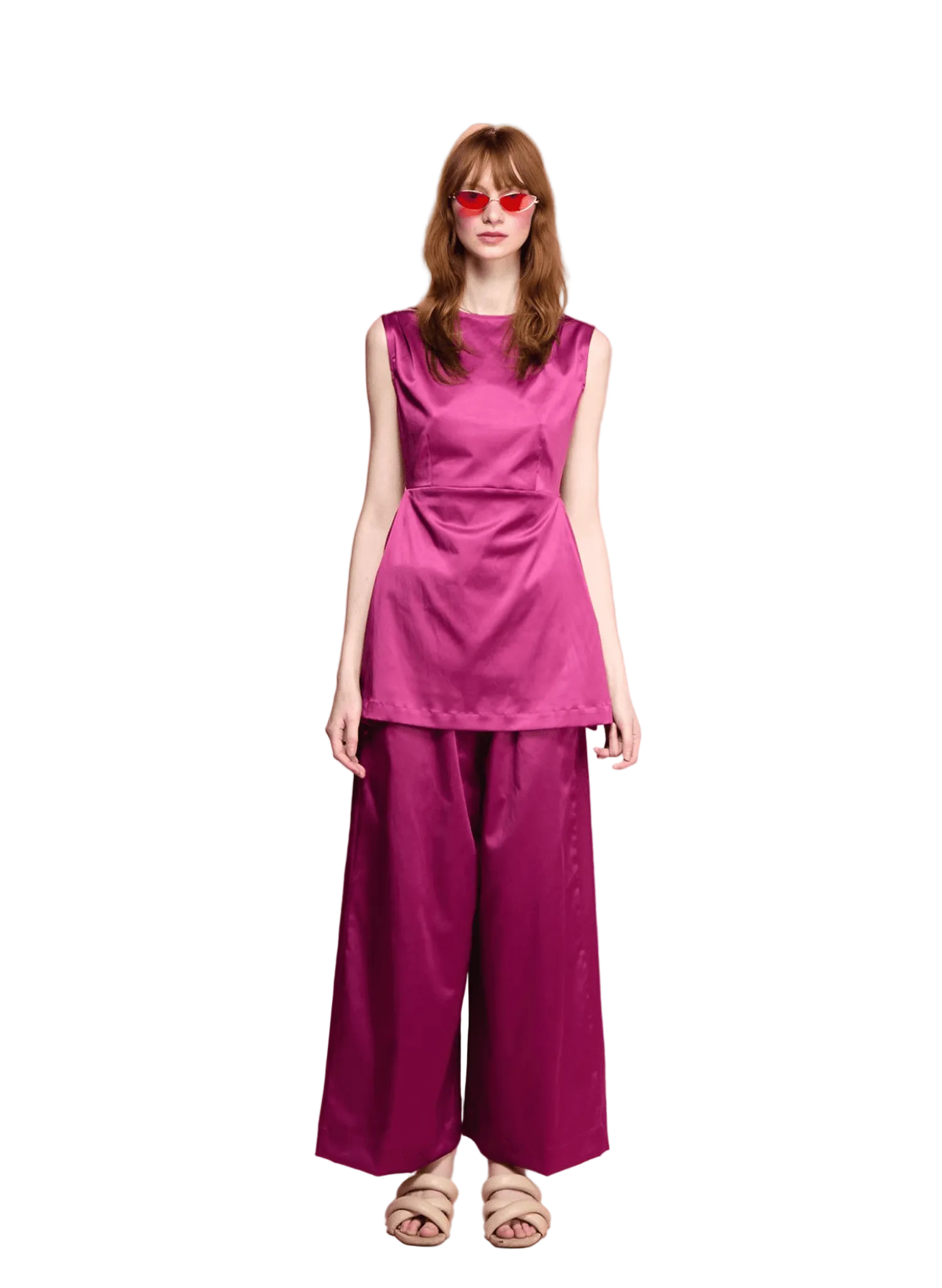 Marketplace Pant - Fuchsia (PRE - ORDER) - Meg