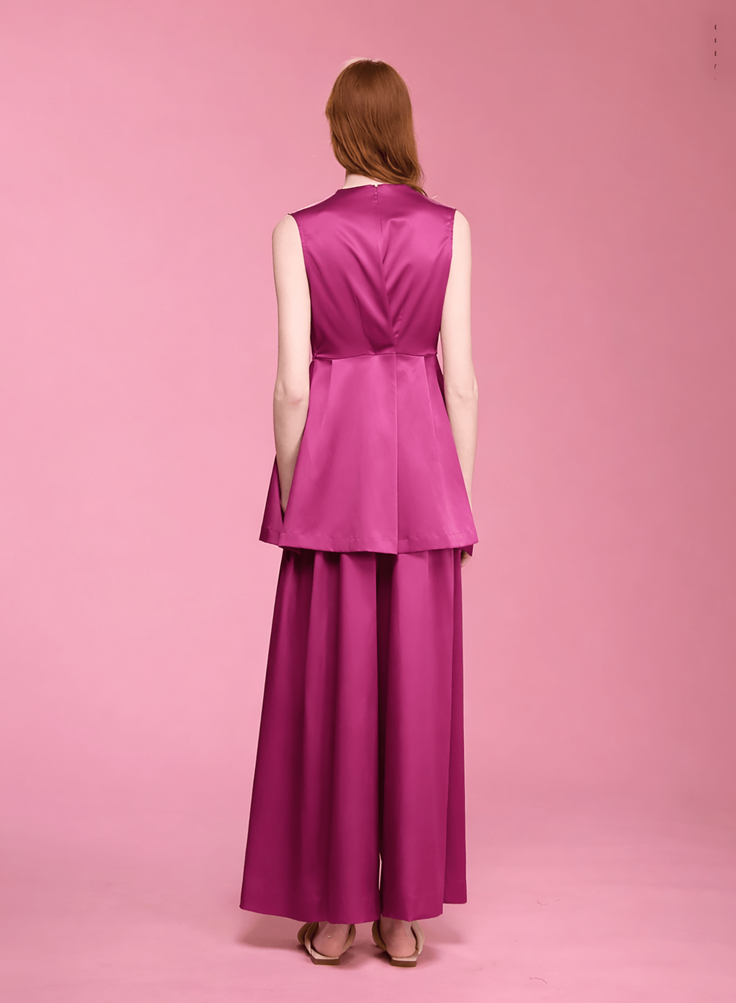 Marketplace Pant - Fuchsia (PRE - ORDER) - Meg