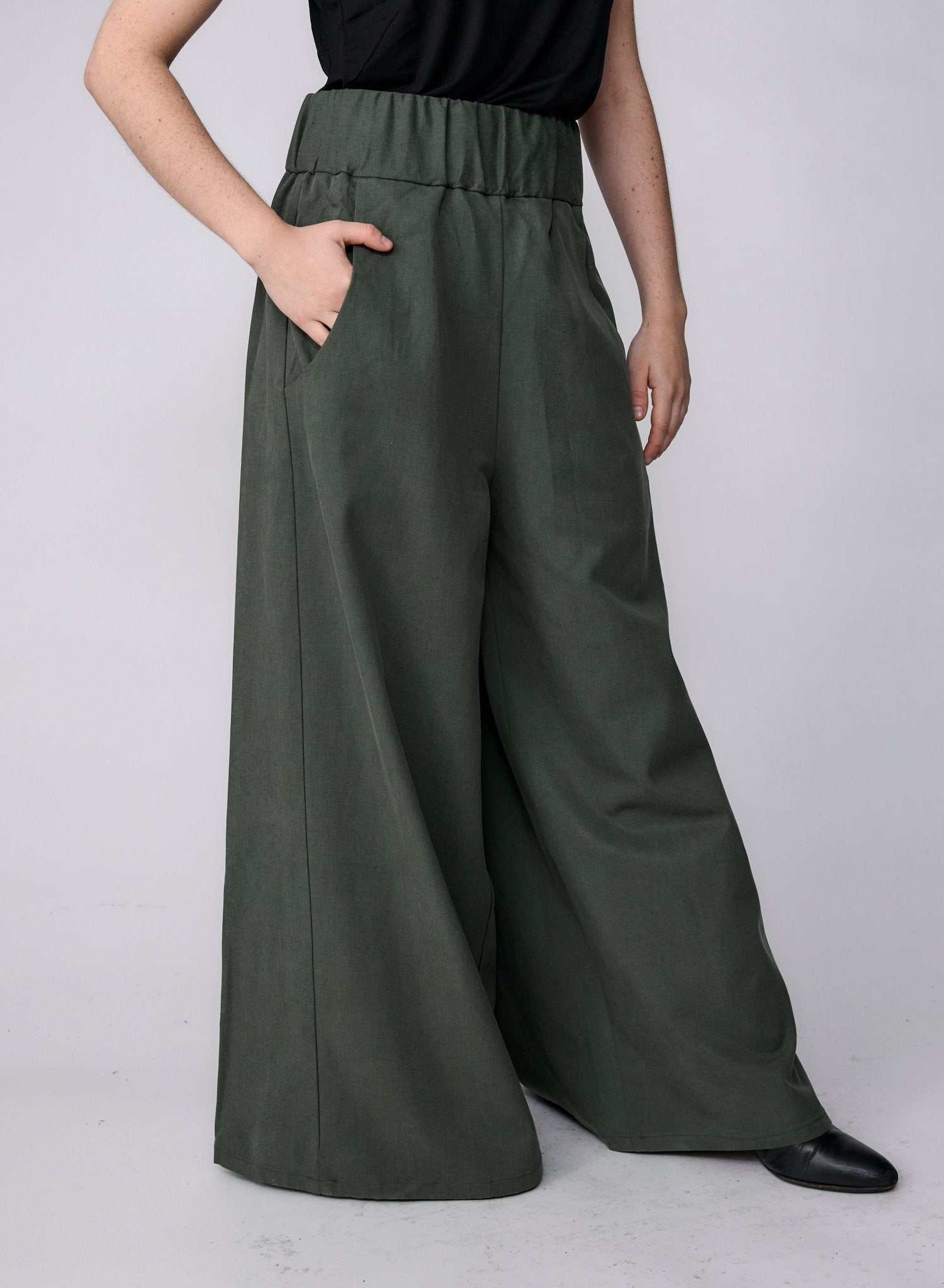 Marketplace Pant - Olive Twill - Meg