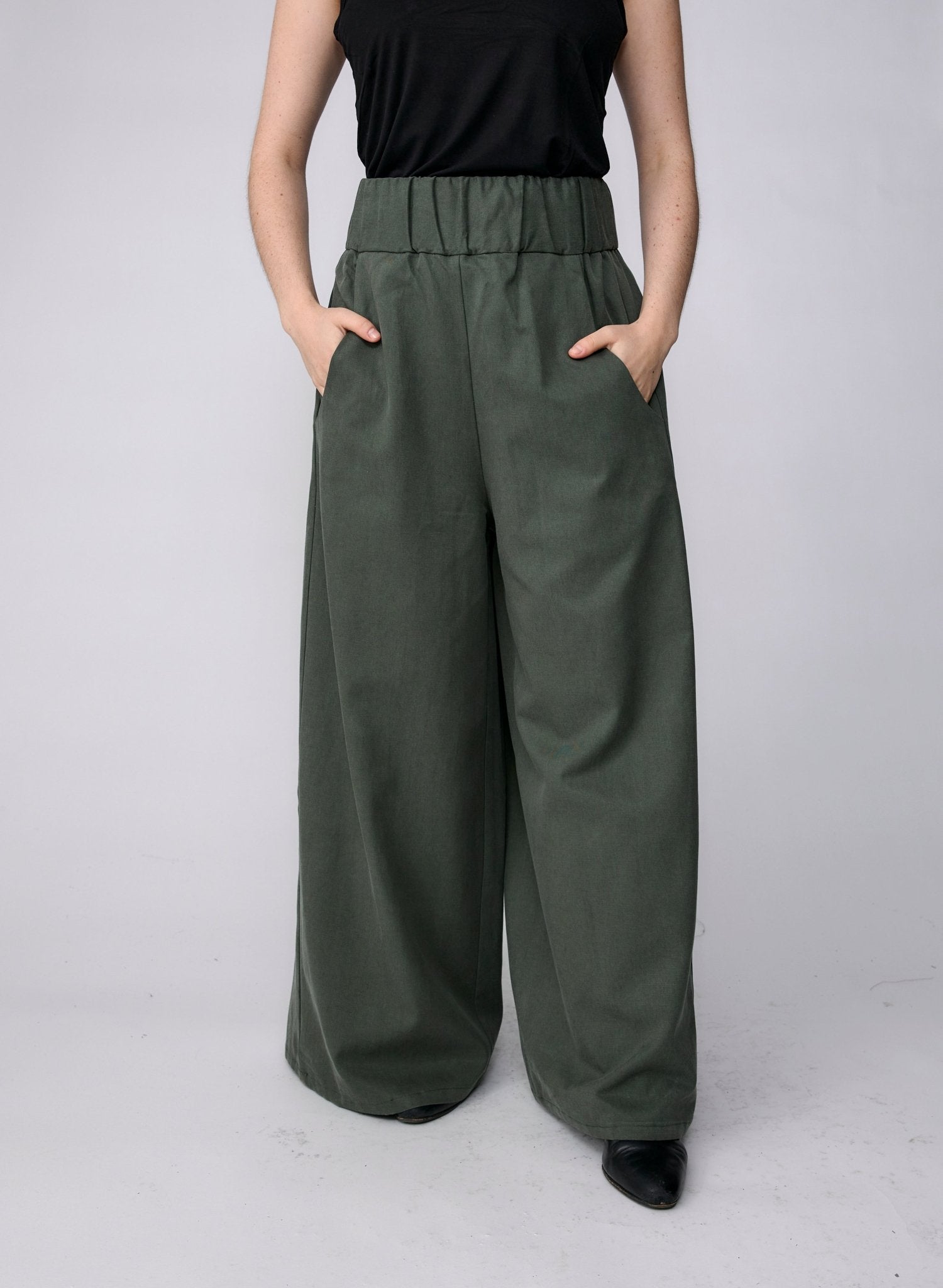 Marketplace Pant - Olive Twill - Meg