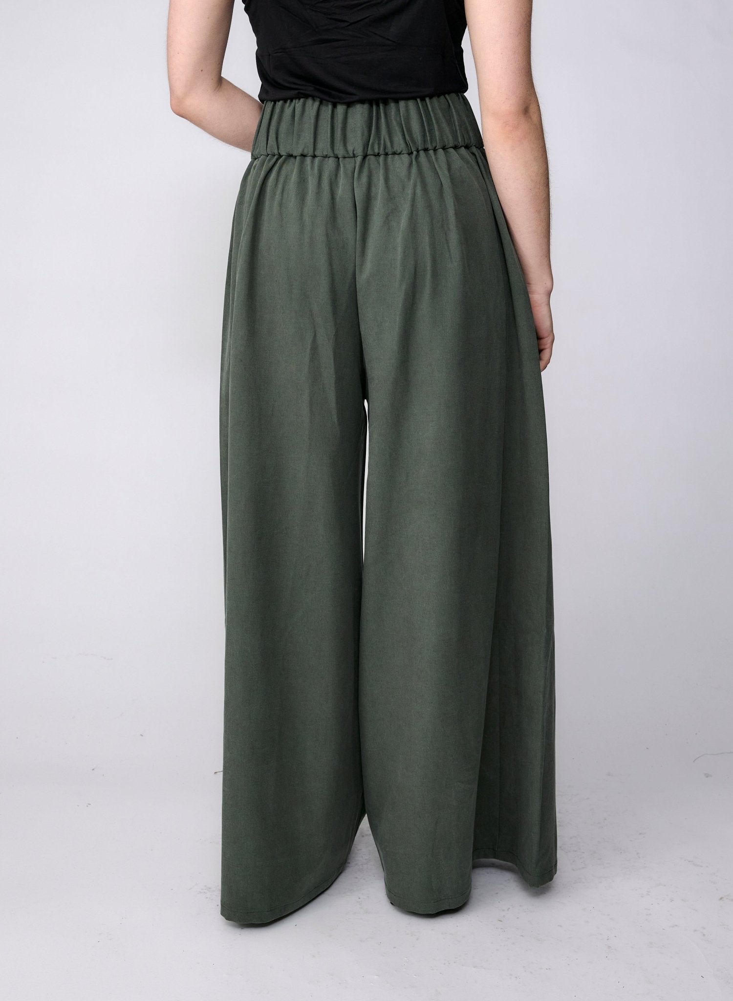 Marketplace Pant - Olive Twill - Meg