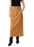 Marketplace Skirt - Camel Twill - Meg
