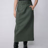 Marketplace Skirt - Olive Twill - Meg