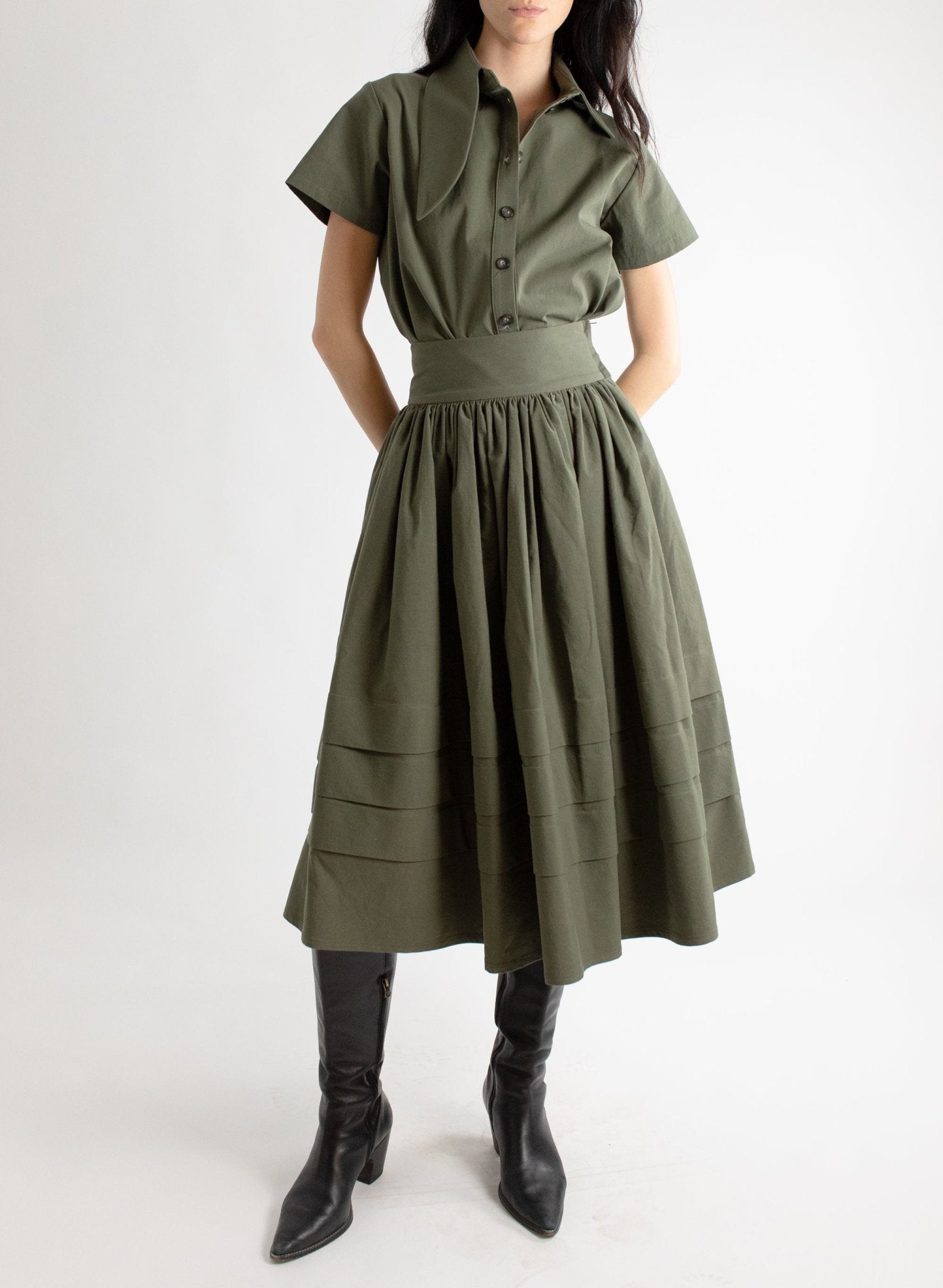 Mercado Skirt - Army - Meg