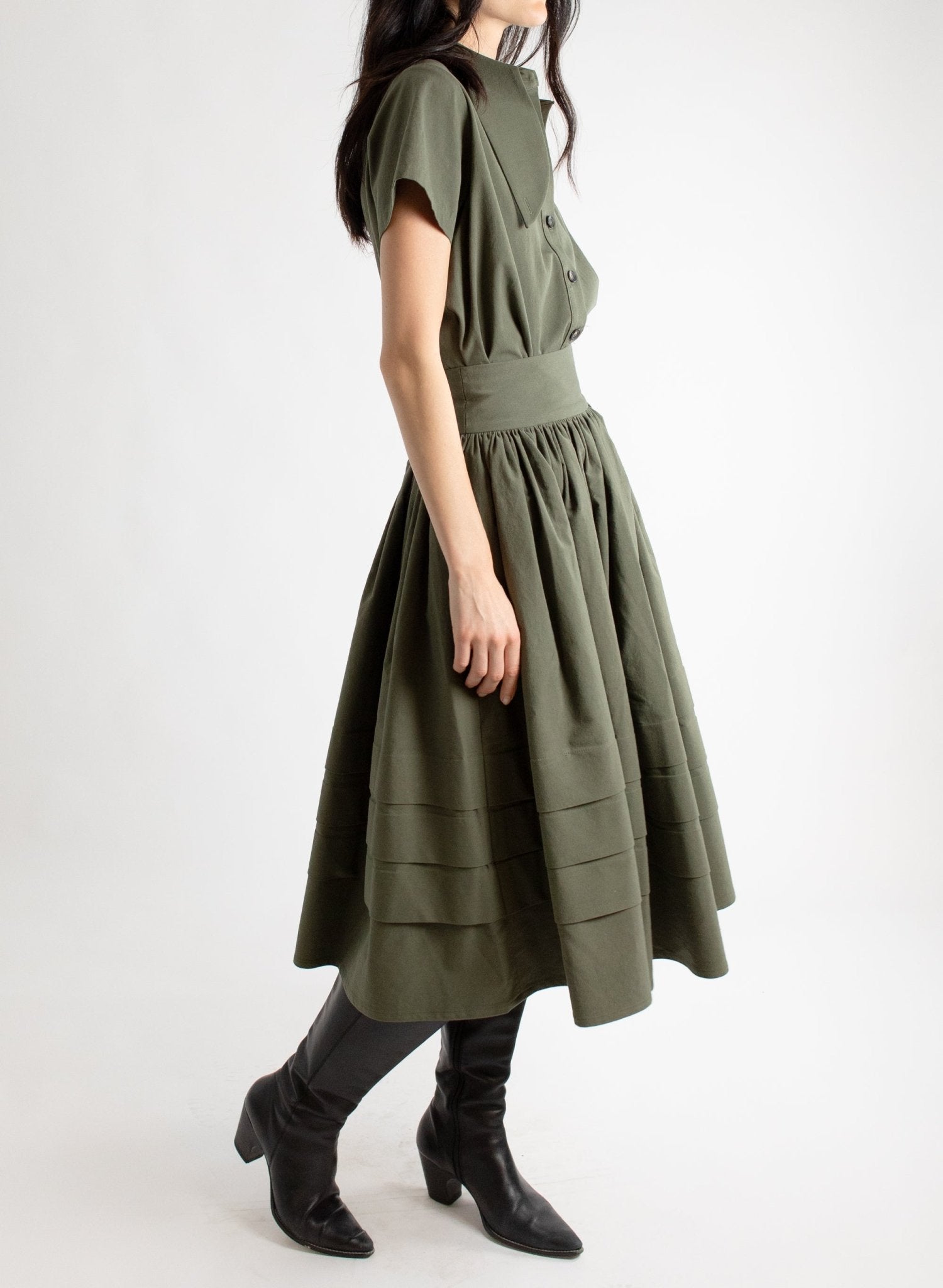 Mercado Skirt - Army - Meg