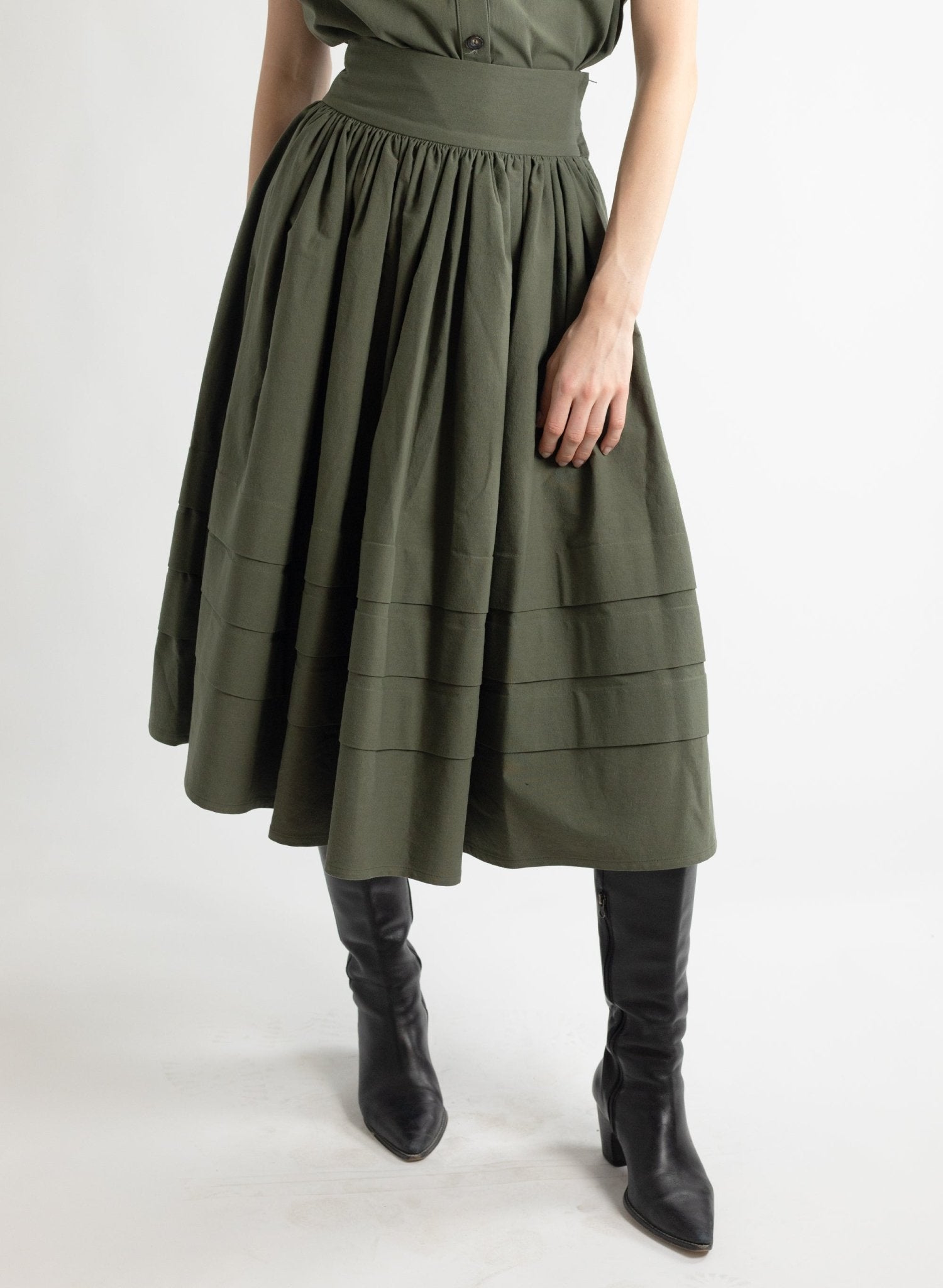 Mercado Skirt - Army - Meg