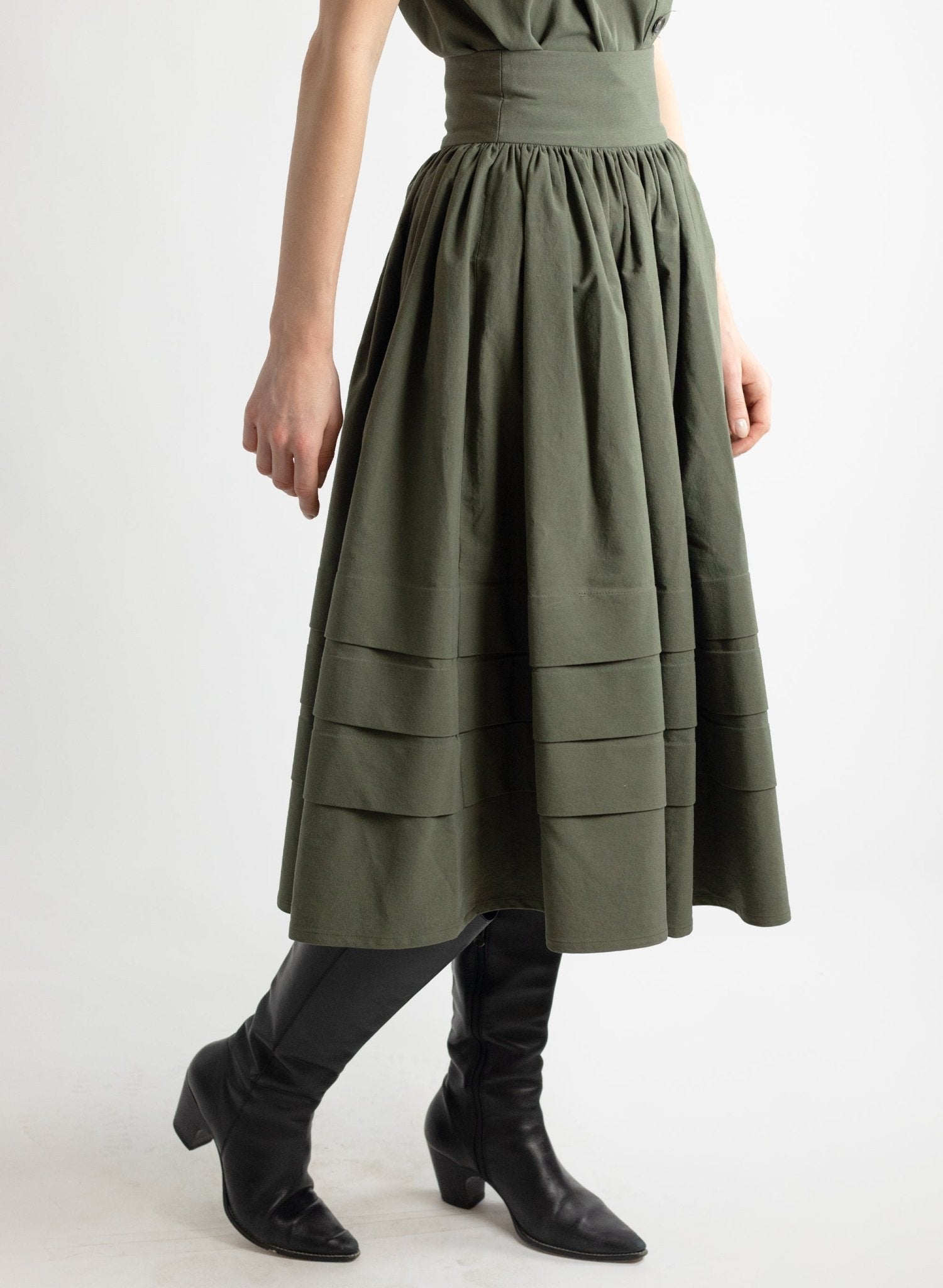 Mercado Skirt - Army - Meg